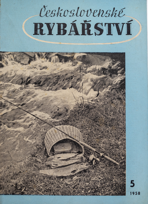 Časopis - Československé Rybářství, 5/1958