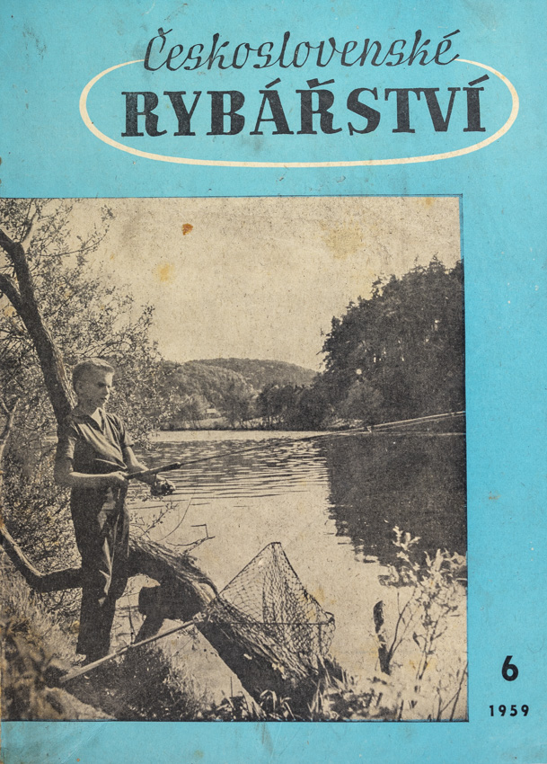 Časopis - Československé Rybářství, 6/1959