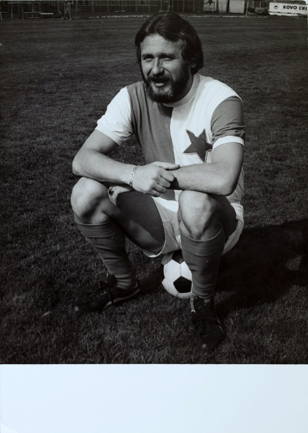 Foto Rudolf Svoboda S.K.SLAVIA PRAHA