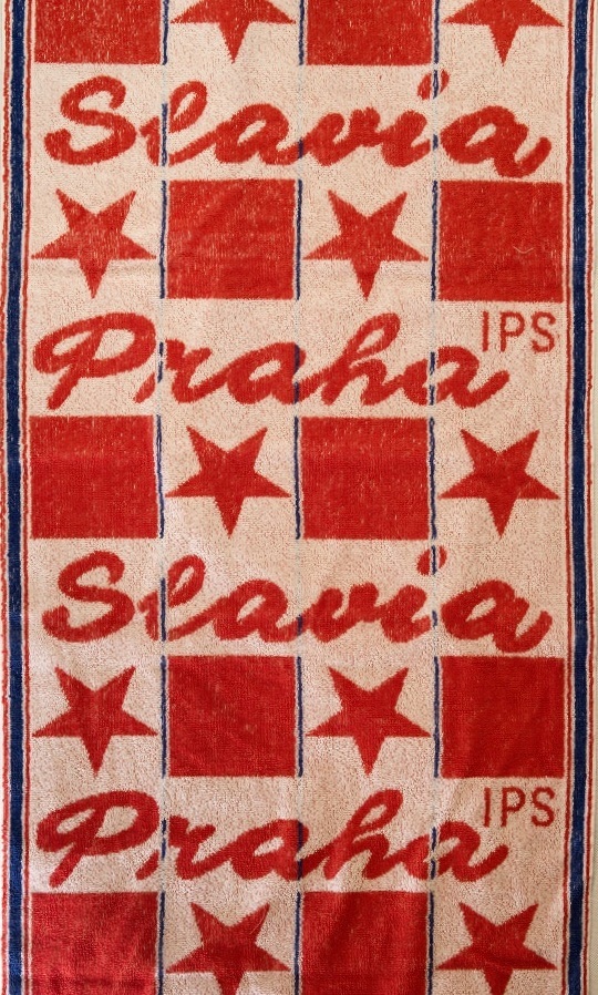 Ručník Slavia Praha IPS