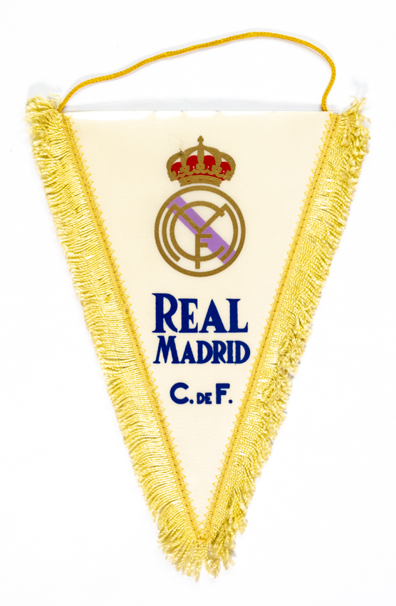 Klubová vlajka Real Madrid, C.de F II