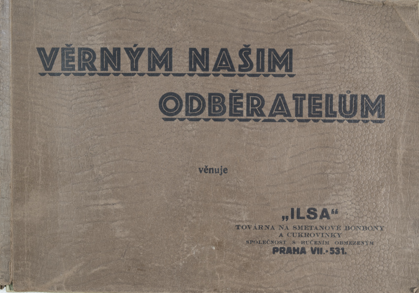 Album sportovců ILSA, 1934 , Věrným našim odběratelům