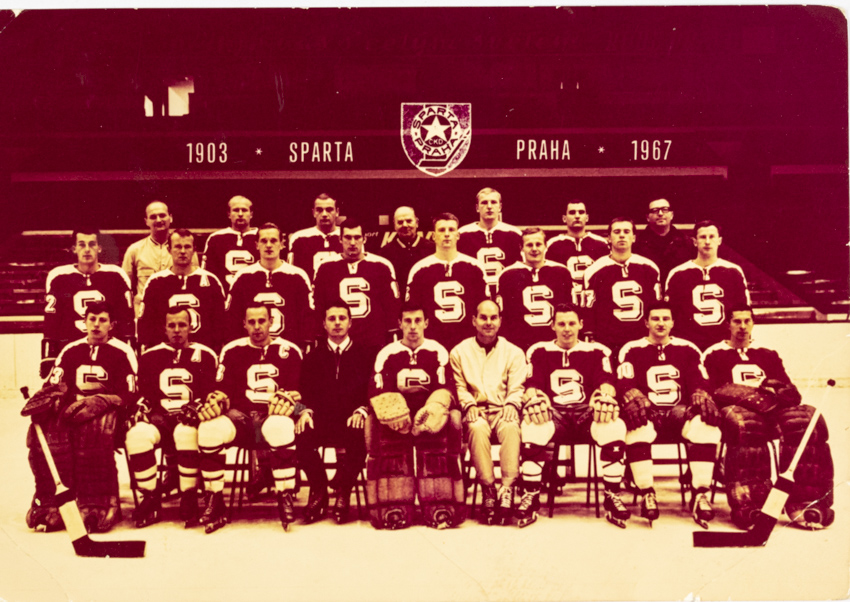 Foto, hokej, Sparta Praha, ČKD, 1903-1967