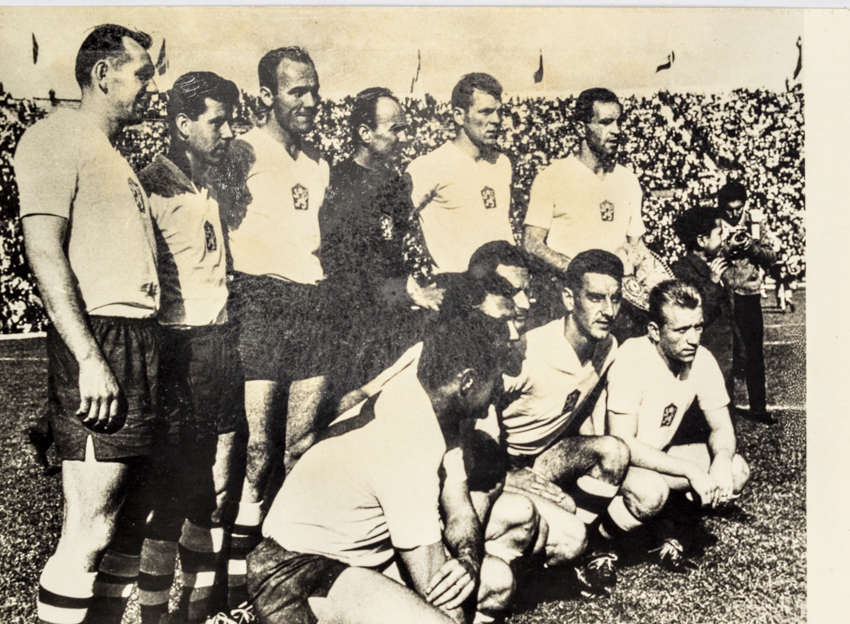 Foto, Národní mužstvo ČSSR v Chile, 1962, ČTK