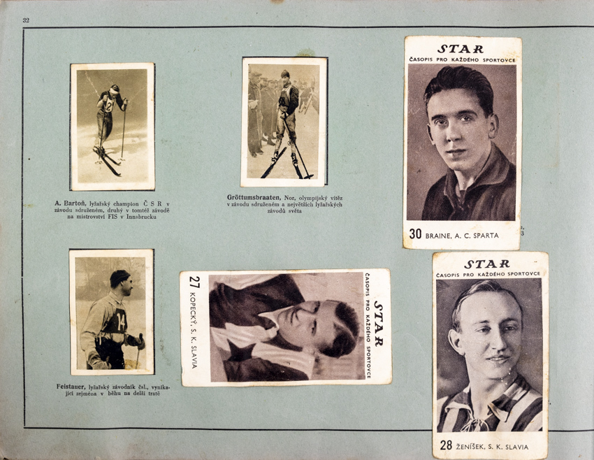 Album sportovců Ilsa/ Star, 1934
