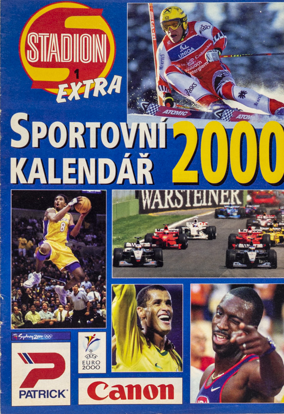 Stadion extra 1, sportovní kalendář, 2000