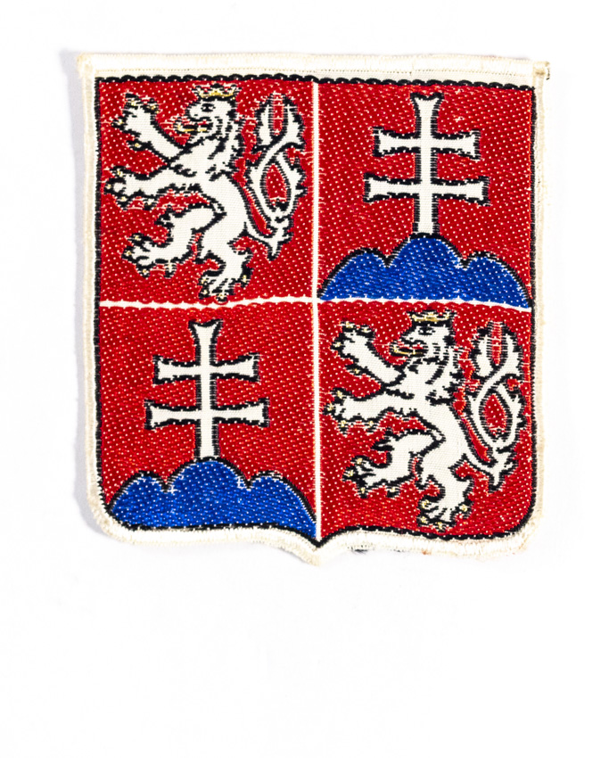 Nášivka znak Česká republika