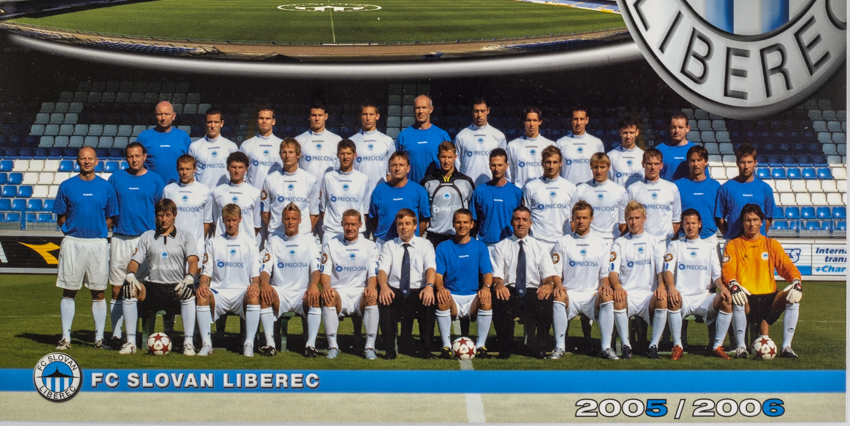 Pohlednice, FC Slovan Liberec, 2005-06