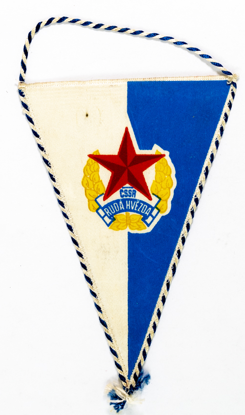 Klubová vlajka , Rudá hvězda ČSSR