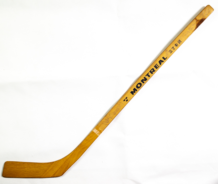 Hokejka mini- Montreal Ryon, podpisy III
