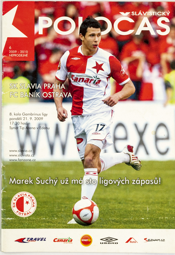 Slávistický Poločas Sk Slavia Praha v. Baník Ostrava , 2009-10