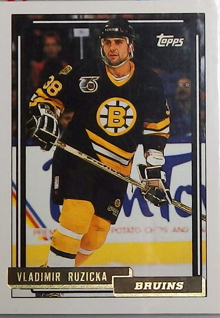 Vladimír Růžička Boston Bruins 1993 2