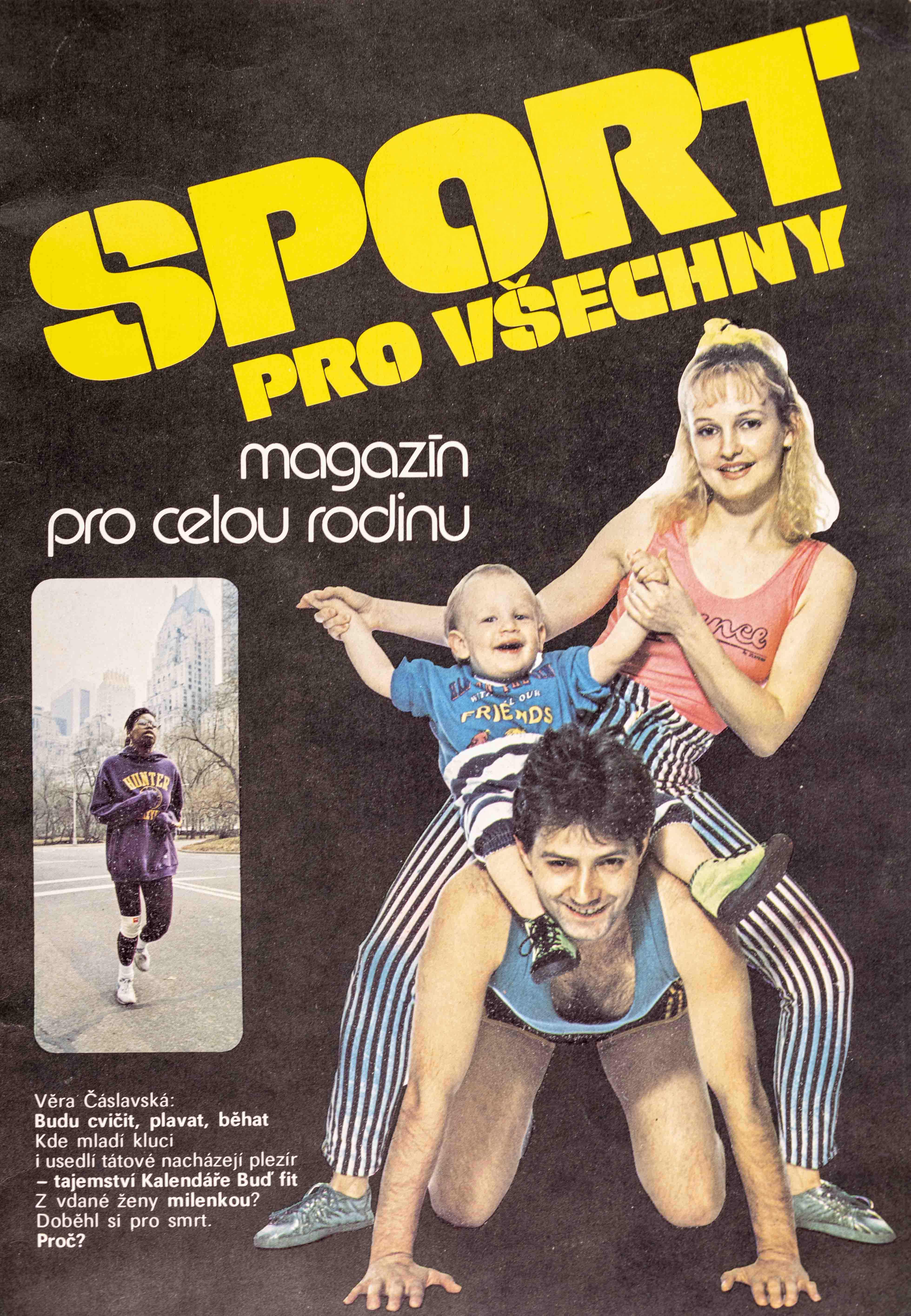 Časopis Sport pro všechny, 1990