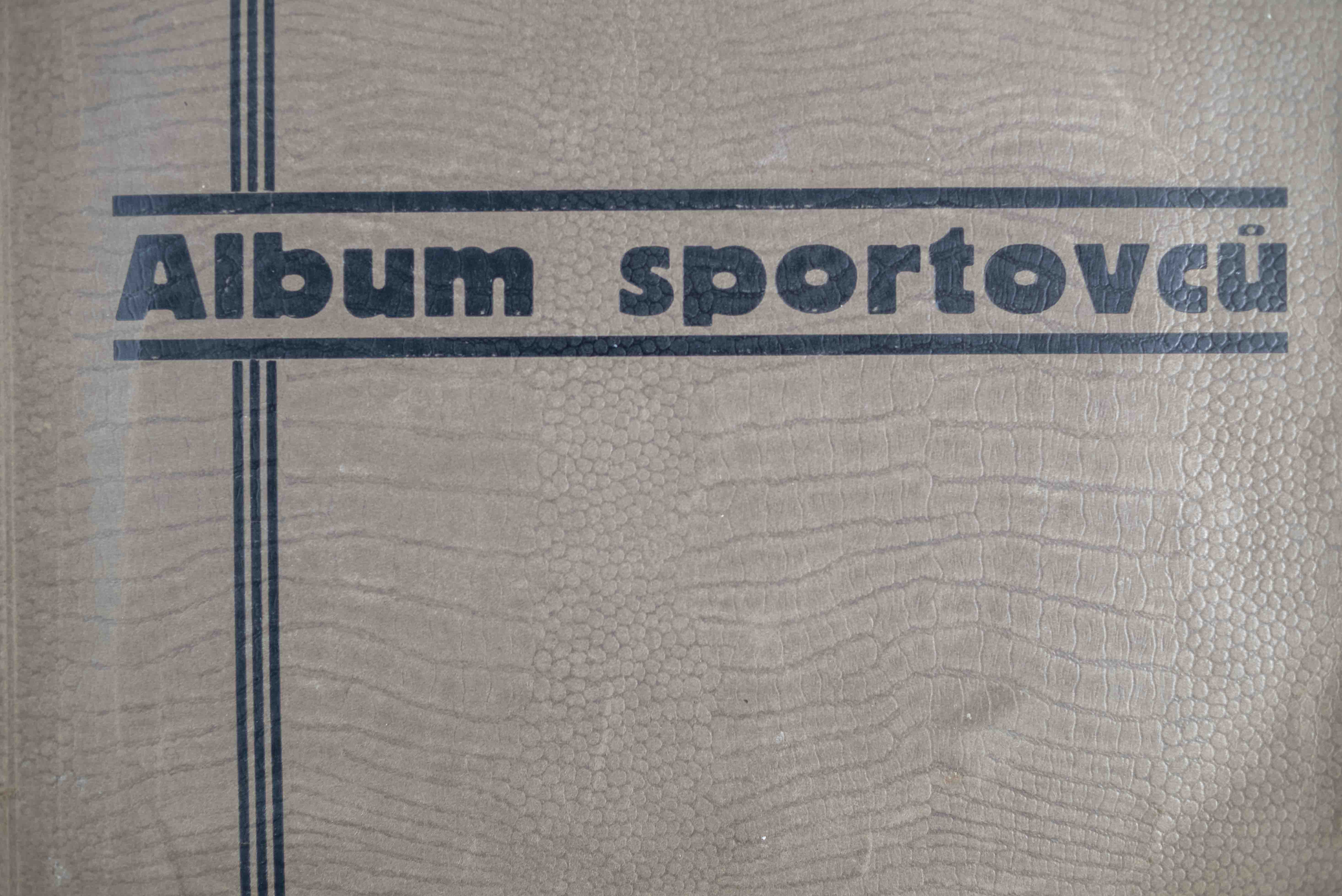 Album sportovců ILSA, 1934 V