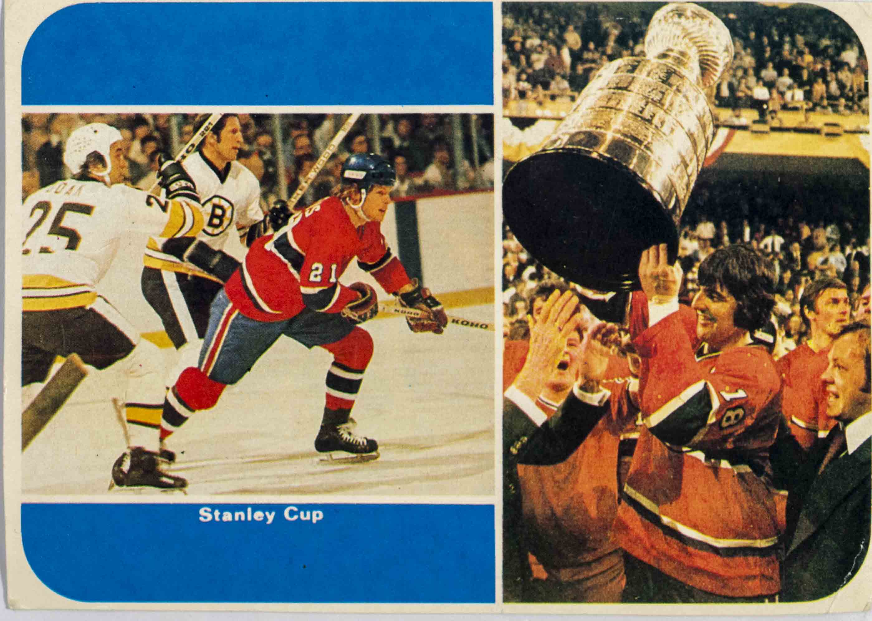 Kartička, Stanley Cup, Lední hokej