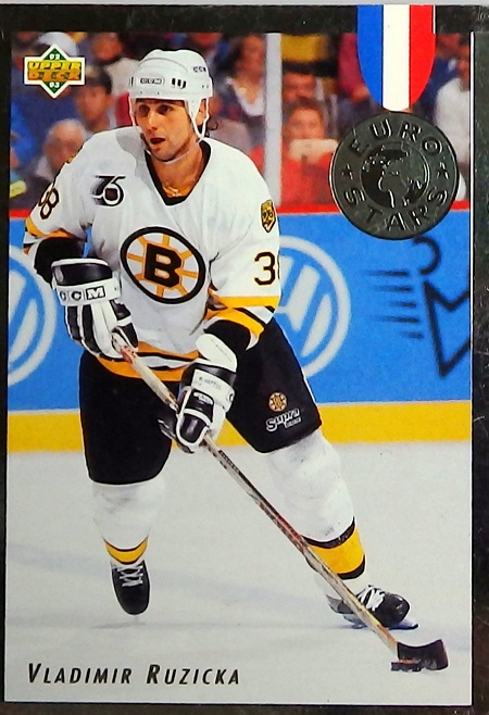 Vladimír Růžička Boston Bruins 1993