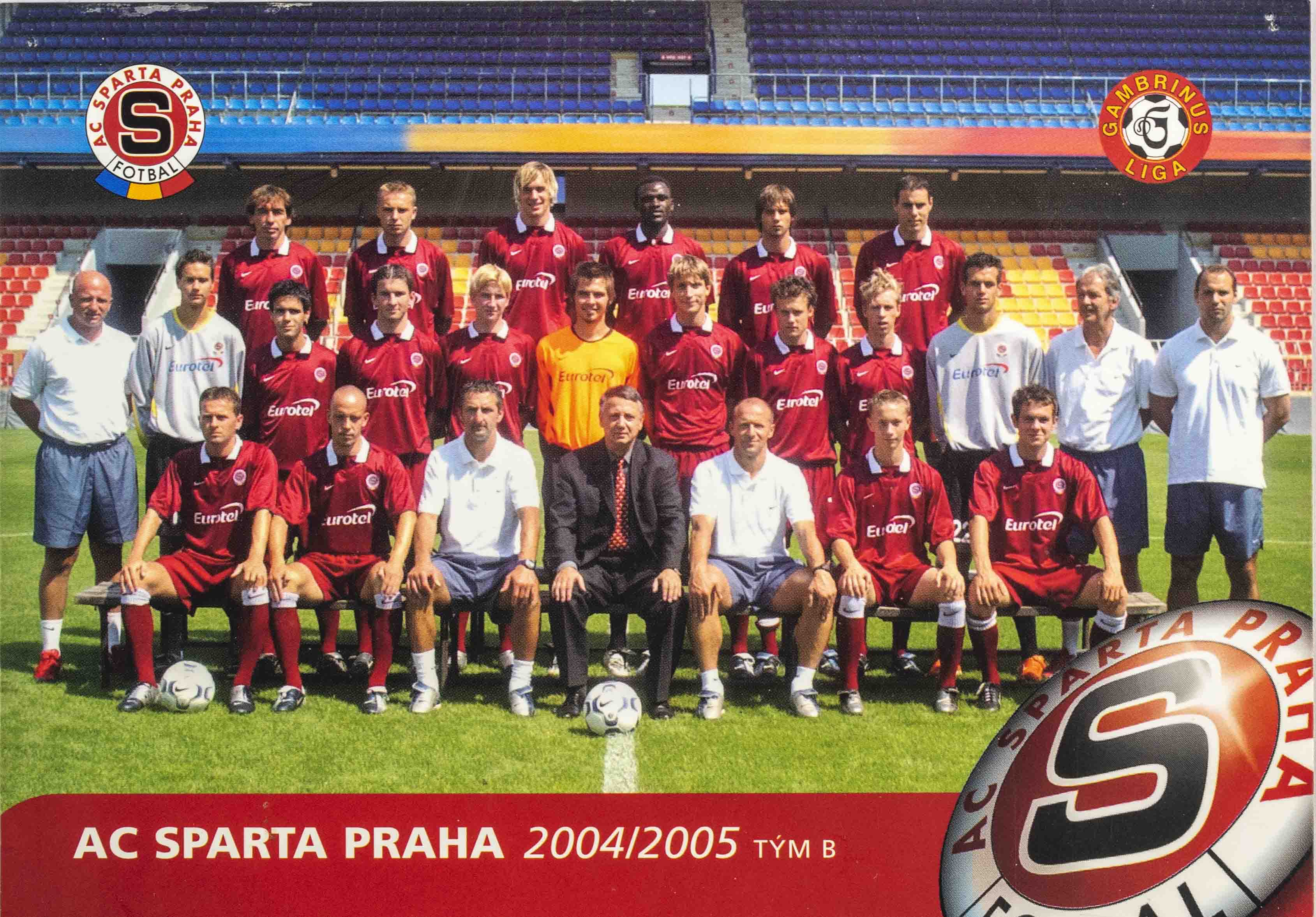 Podpisová karta, AC Sparta Praha, 2004/2005