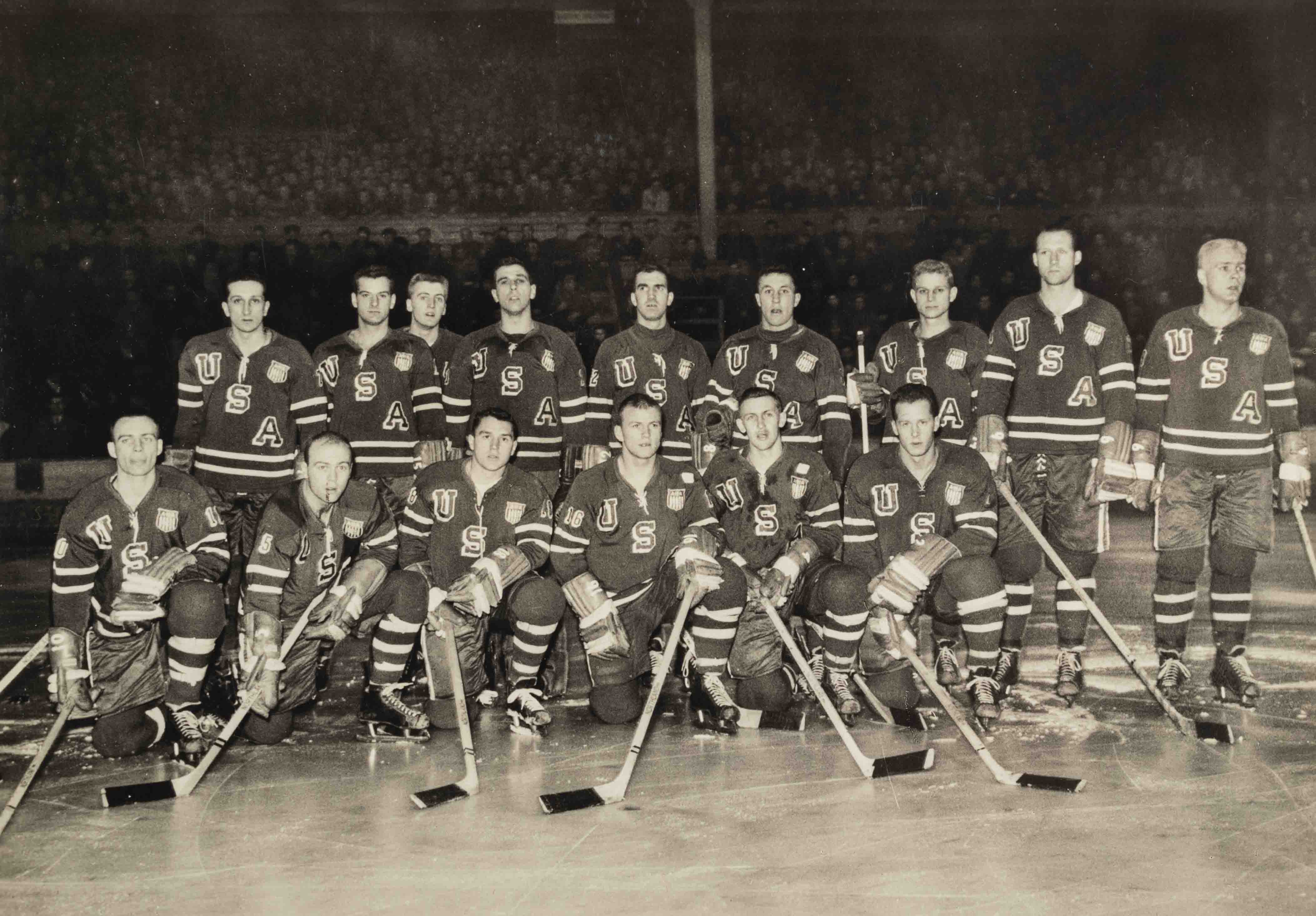 Mužstvo USA MS v hokeji 1959 Československo II