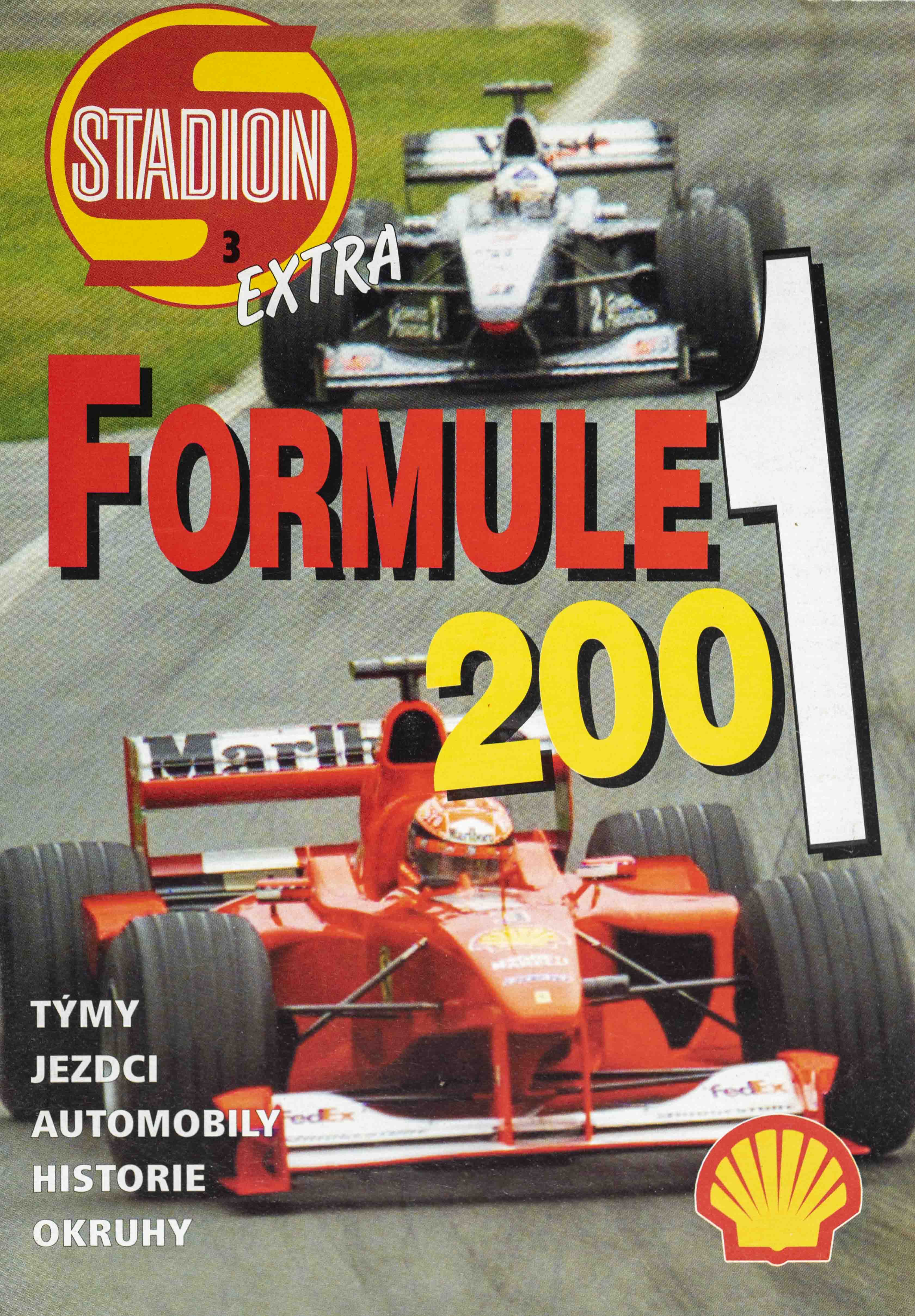 Stadion extra 3, Formule 2001