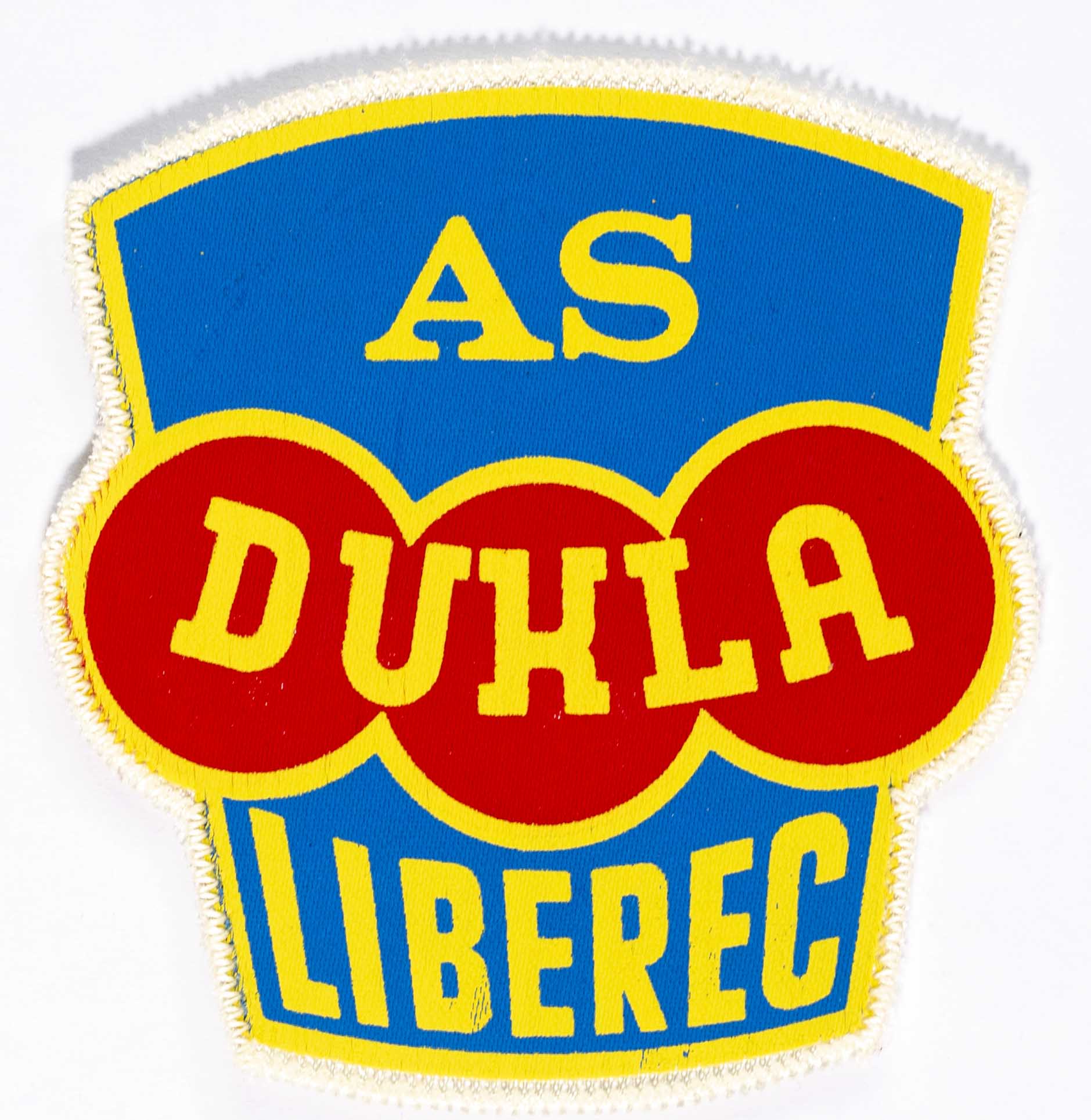 Nažehlovací znak AS Dukla Liberec