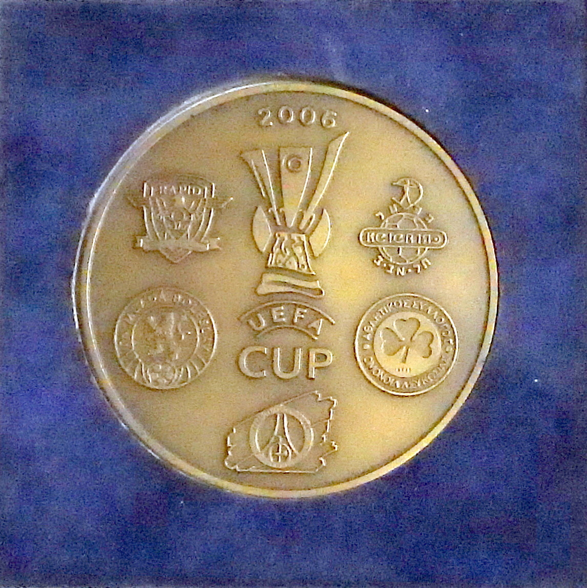 Medaile FK Mladá Boleslav - UEFA 2016