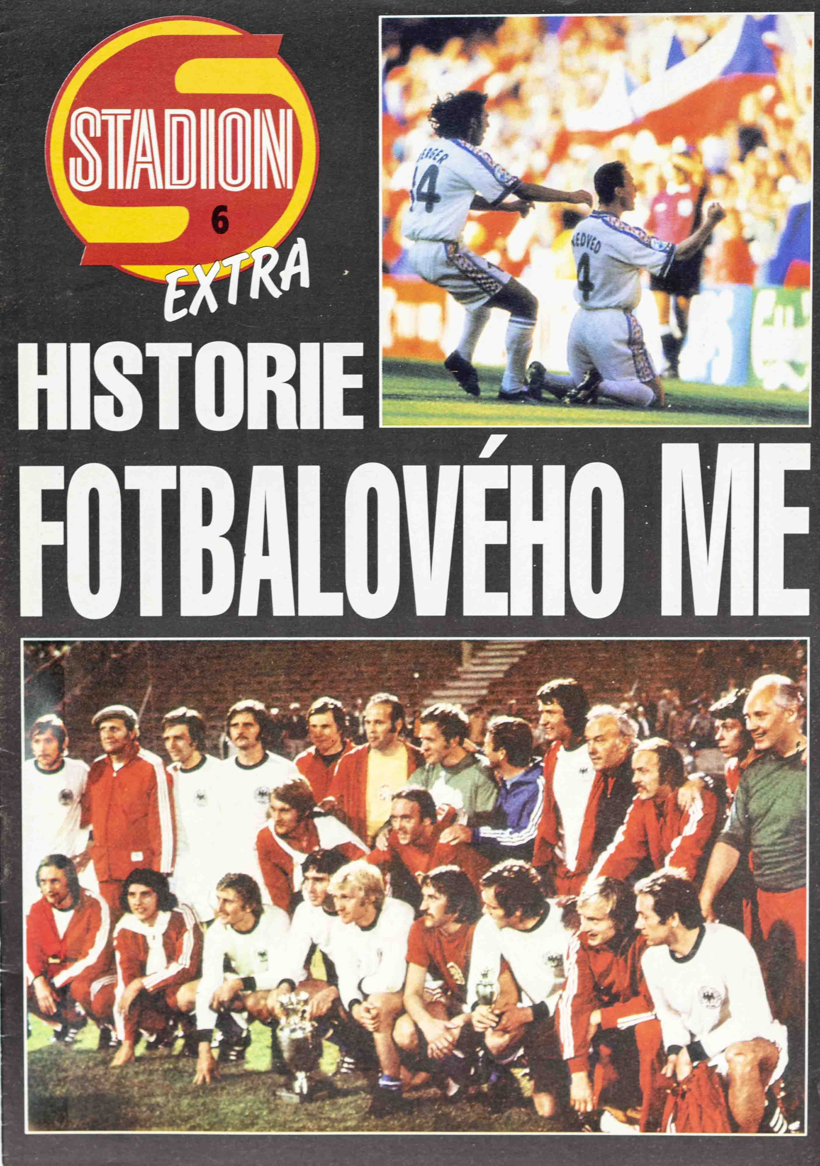 Stadion extra 6, Historie fotbalového ME