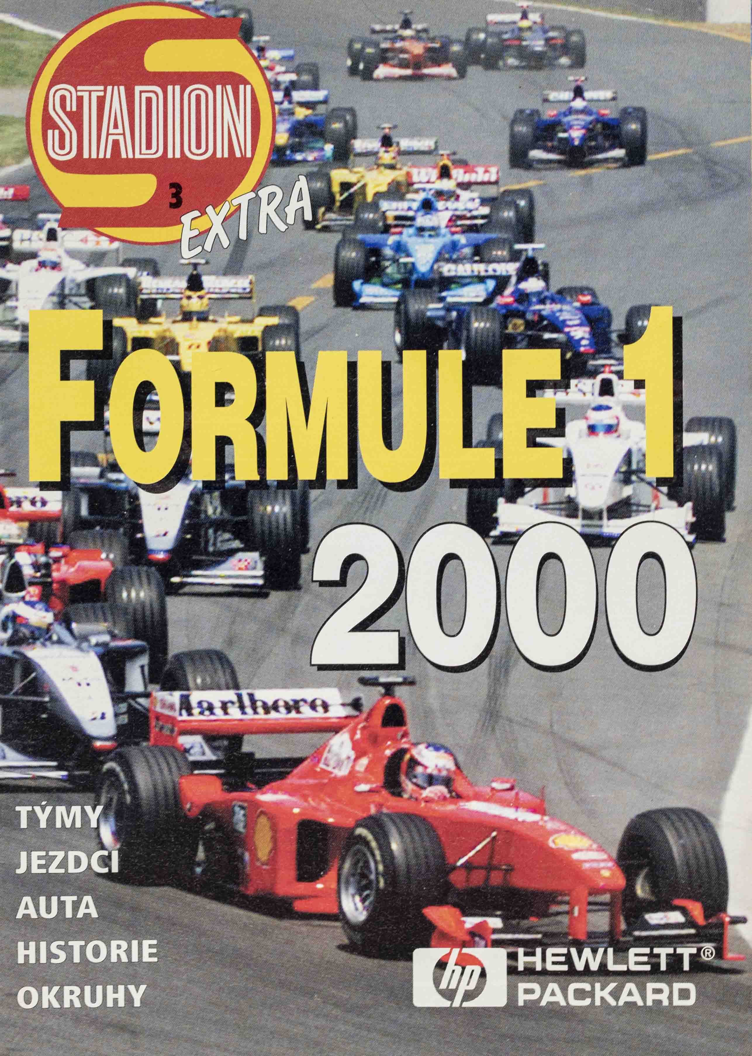 Stadion extra 3, Formule 1, 2000
