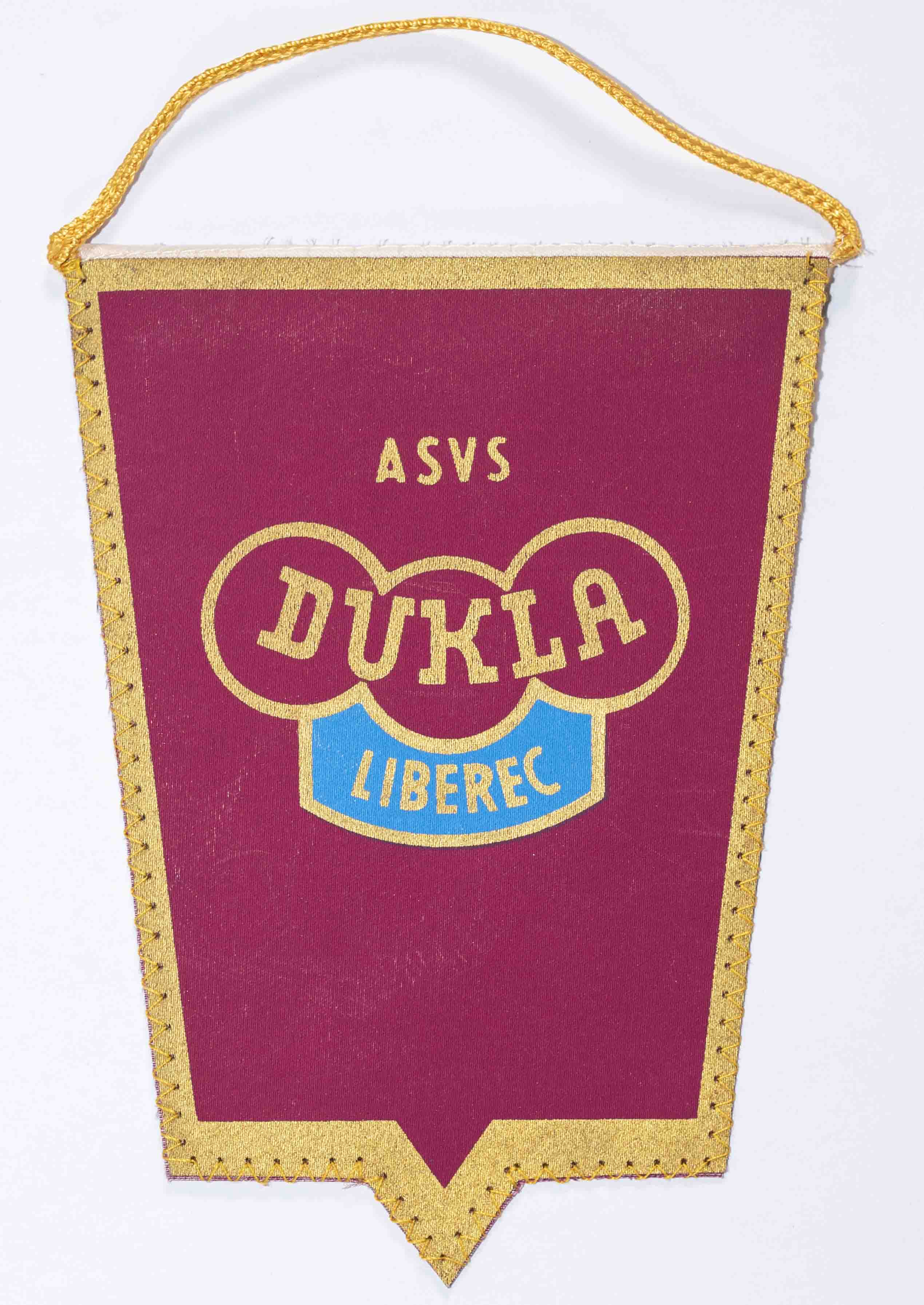 Vlajka ASVS Dukla Liberec