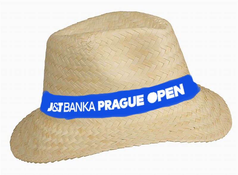 Slamák se stuhou Prague Open