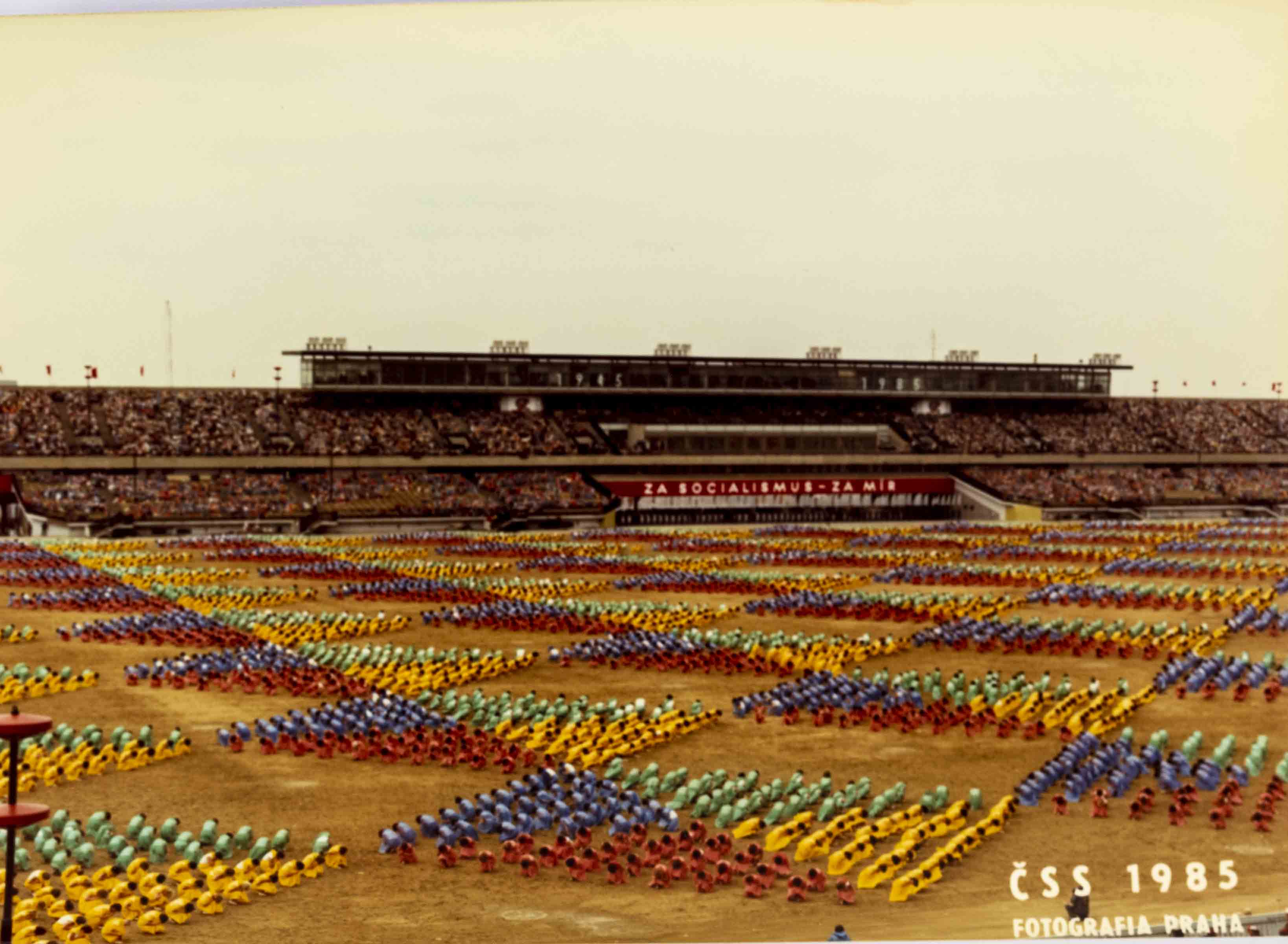 Foto Spartakiáda 1985, Ženy II