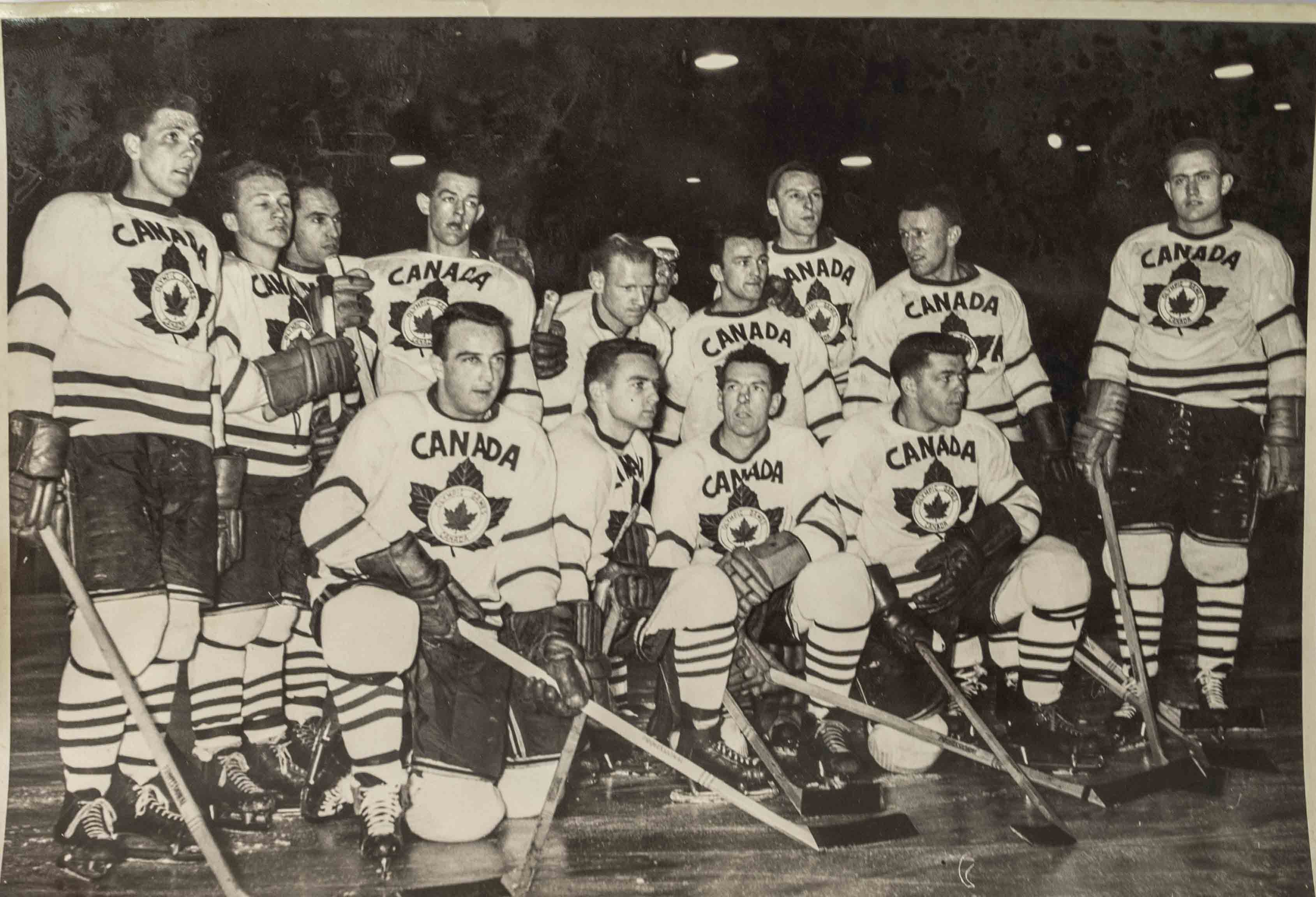Reprezentační mužstvo hokej, Canada