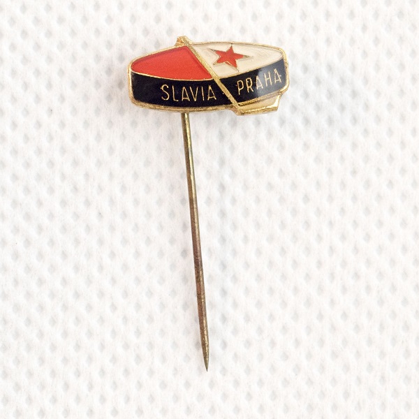 Odznak HC SLAVIA PRAHA ( SP )