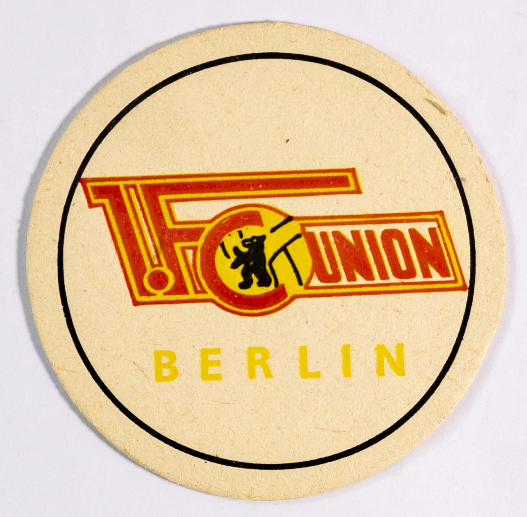 Pivní tácek FC Union Berlin