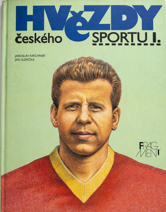 Kniha, Hvězdy českého sportu, 2000, věnování