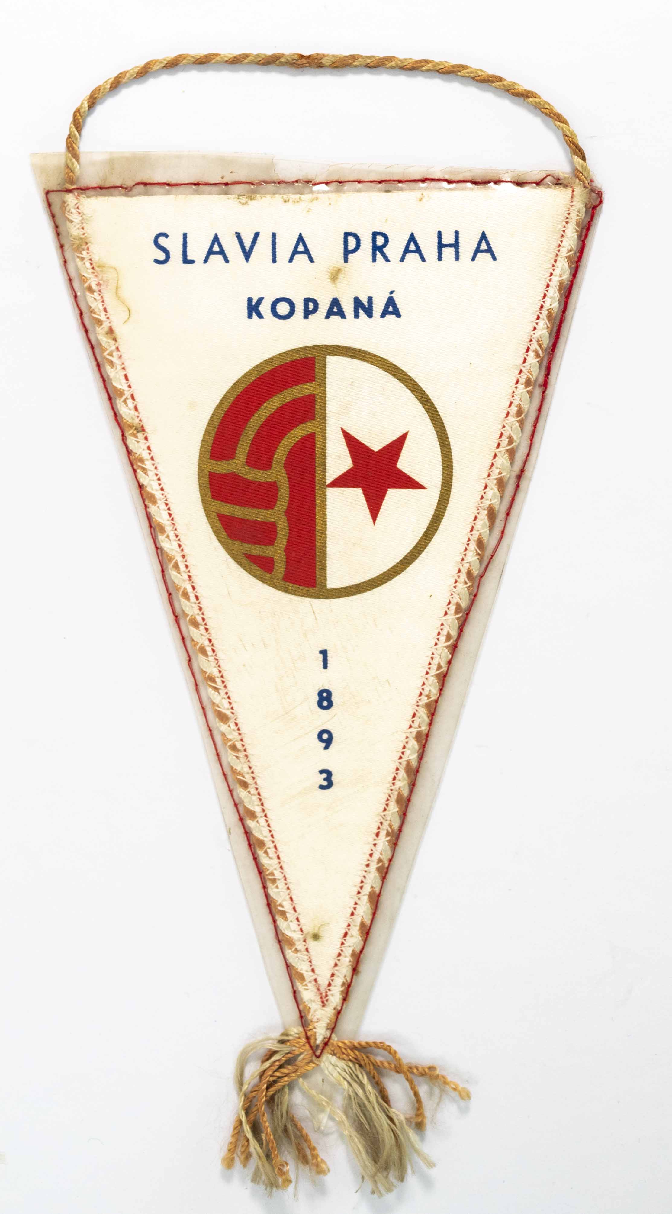 Vlajka SK Slavia Praha kopaná IPS 1893, 3