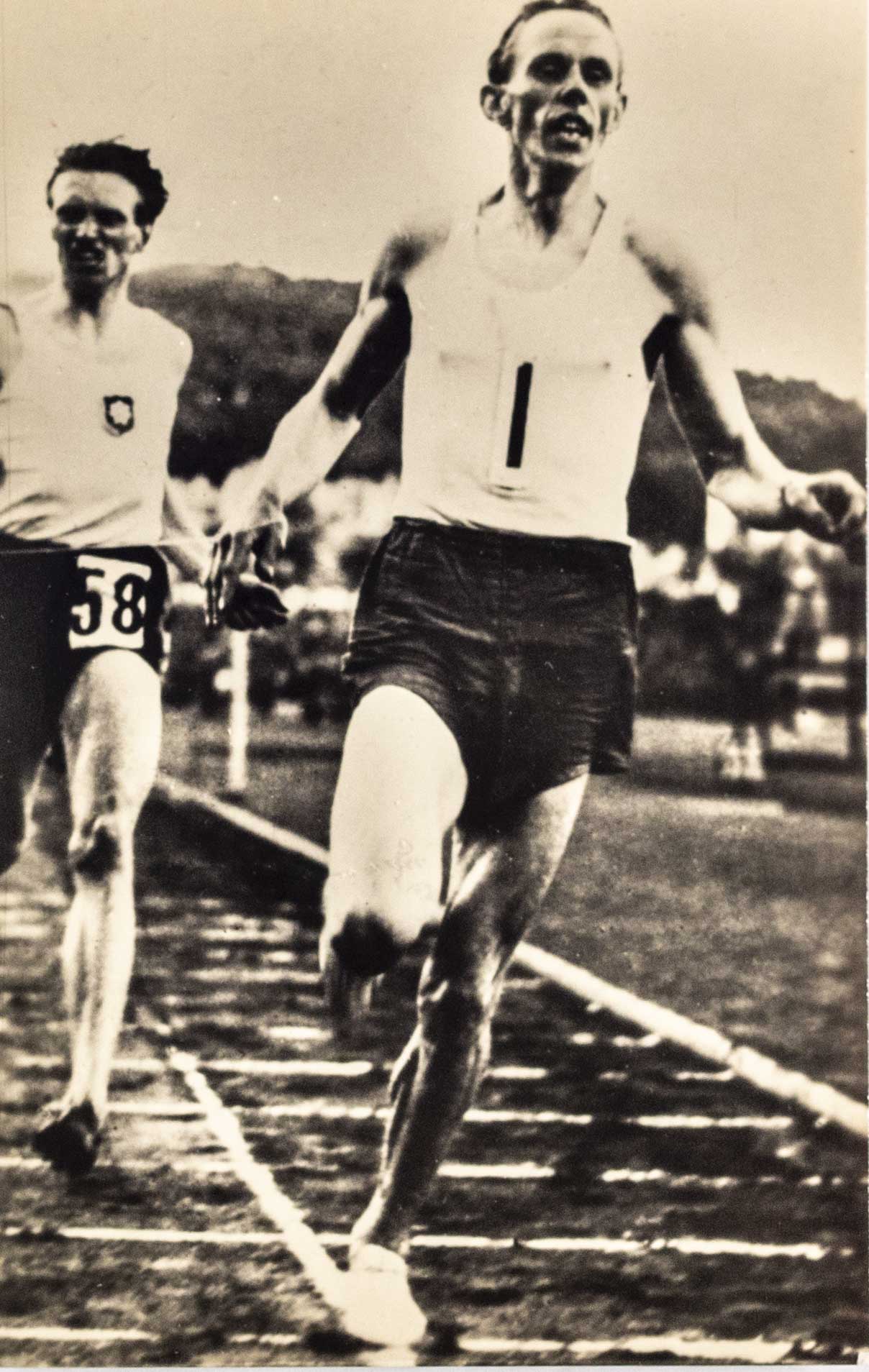 Fotografie, Gunder Haag, 1500 m, Pressfoto