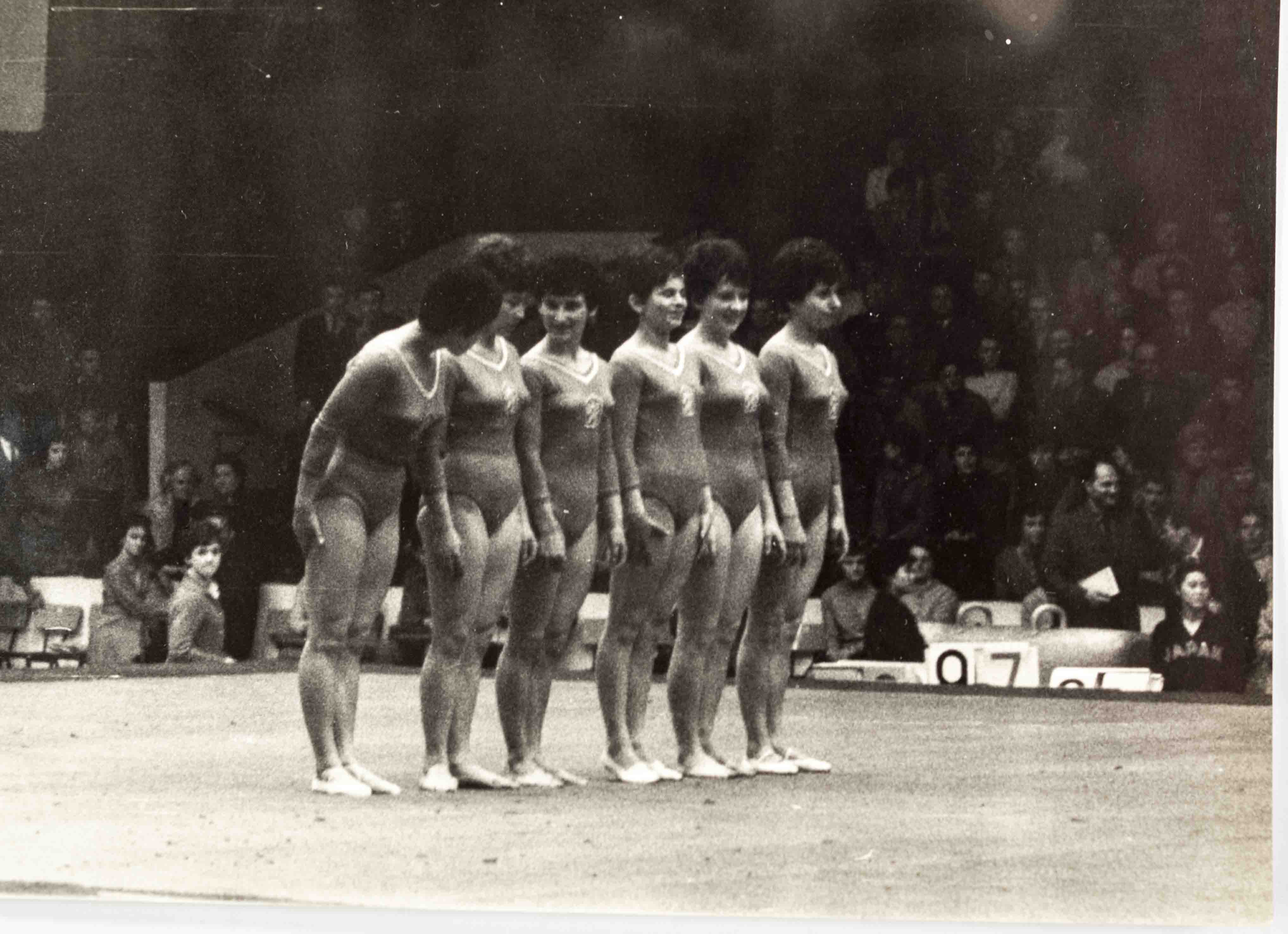 Foto, Národní mužstvo ČSSR, ženy, gymnastika 3