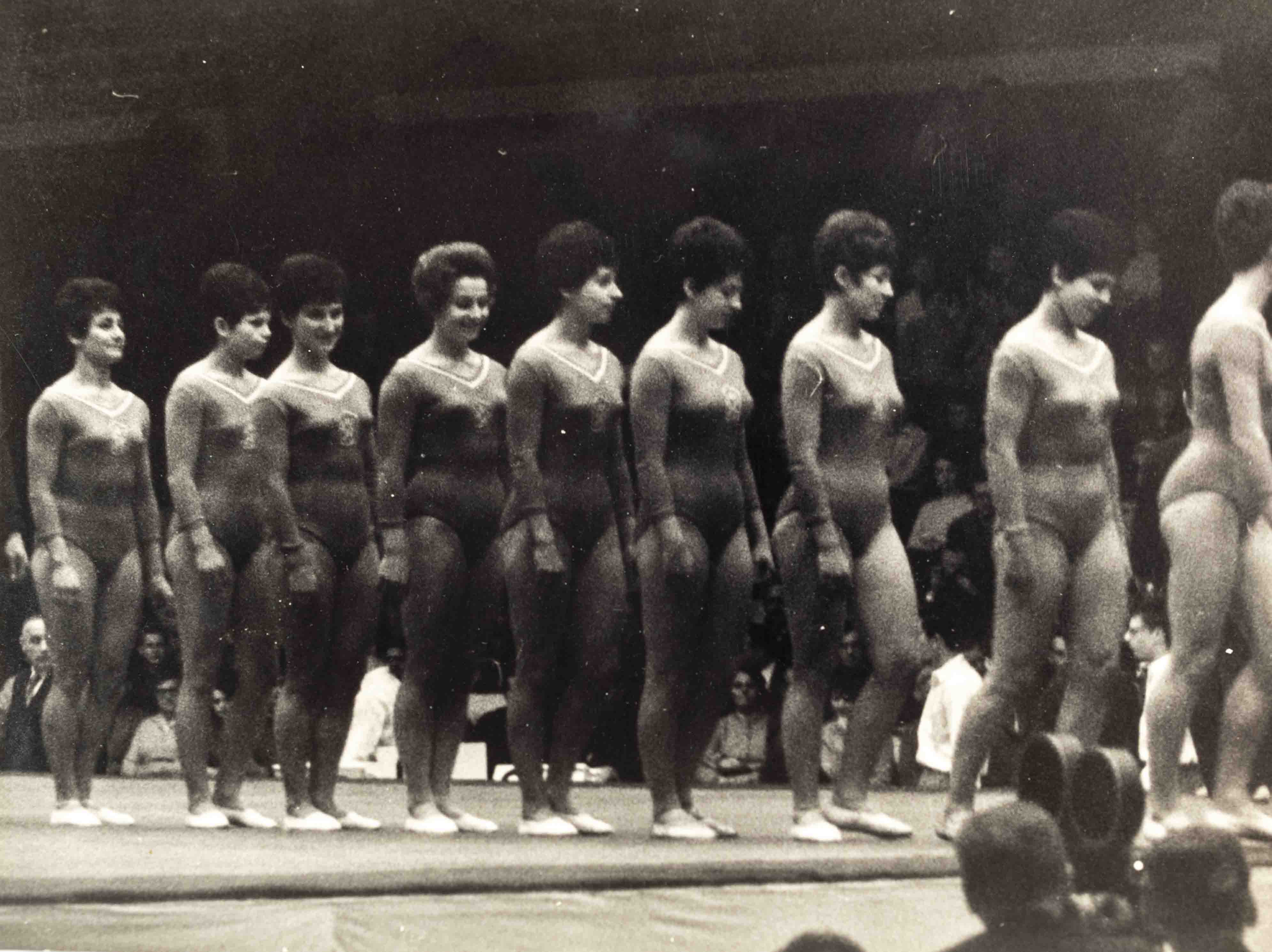 Foto, Národní mužstvo ČSSR, ženy, gymnastika 4