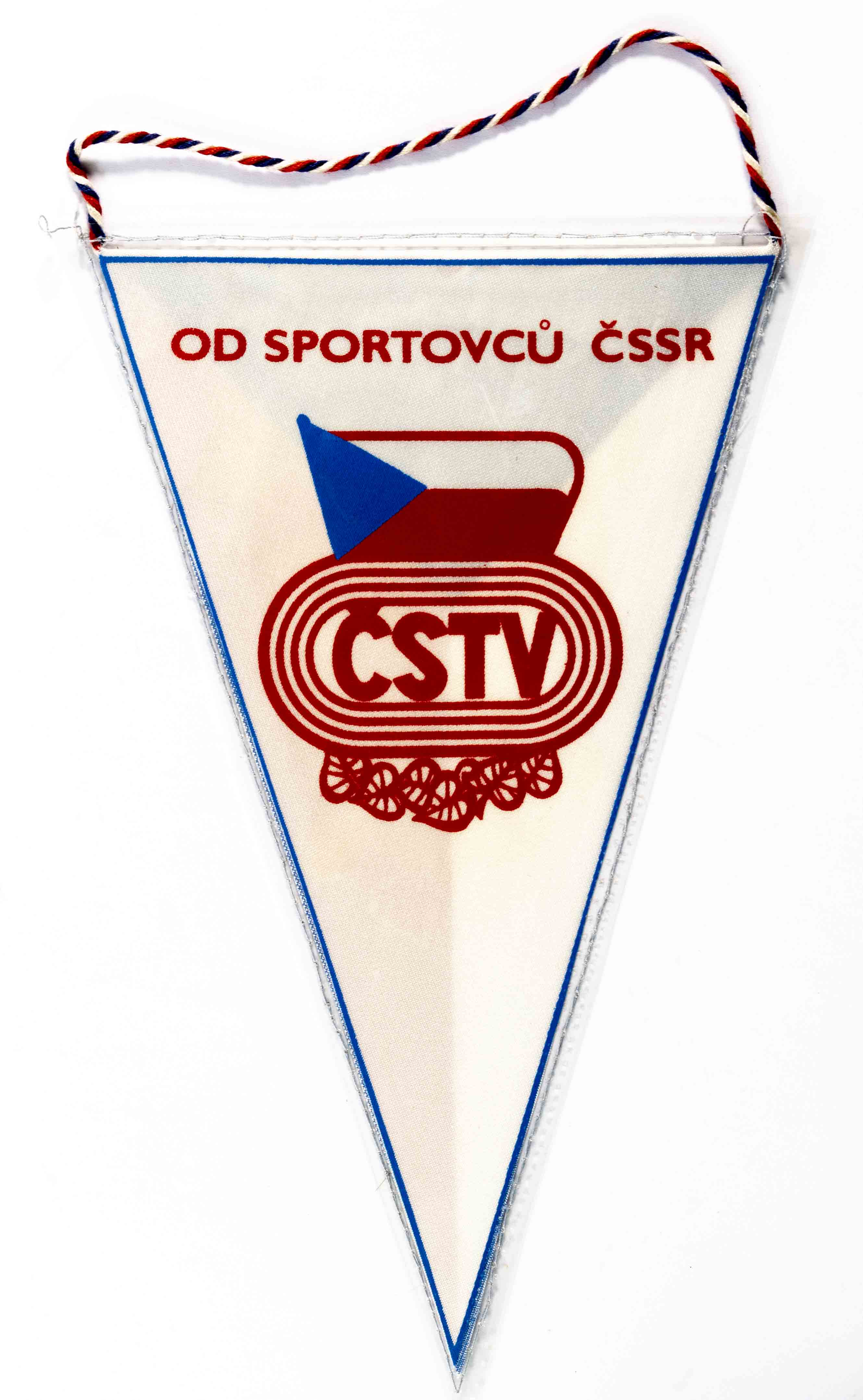 Vlajka , Od sportovců ČSSR, ČSTV