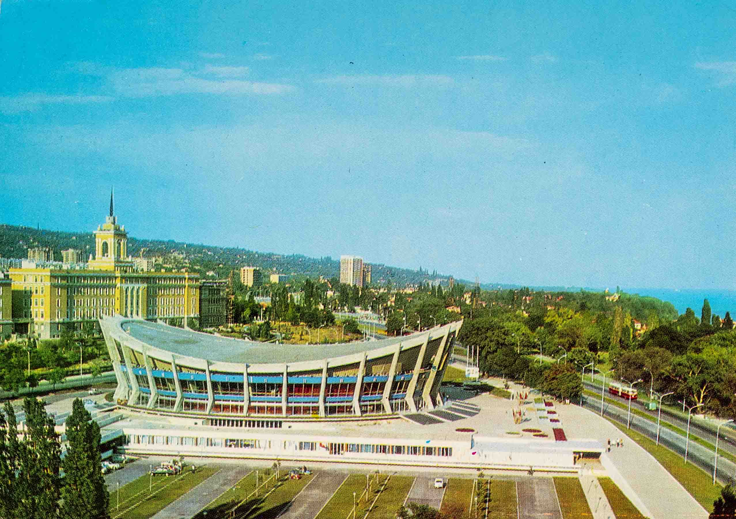 Pohlednice - stadion Varna