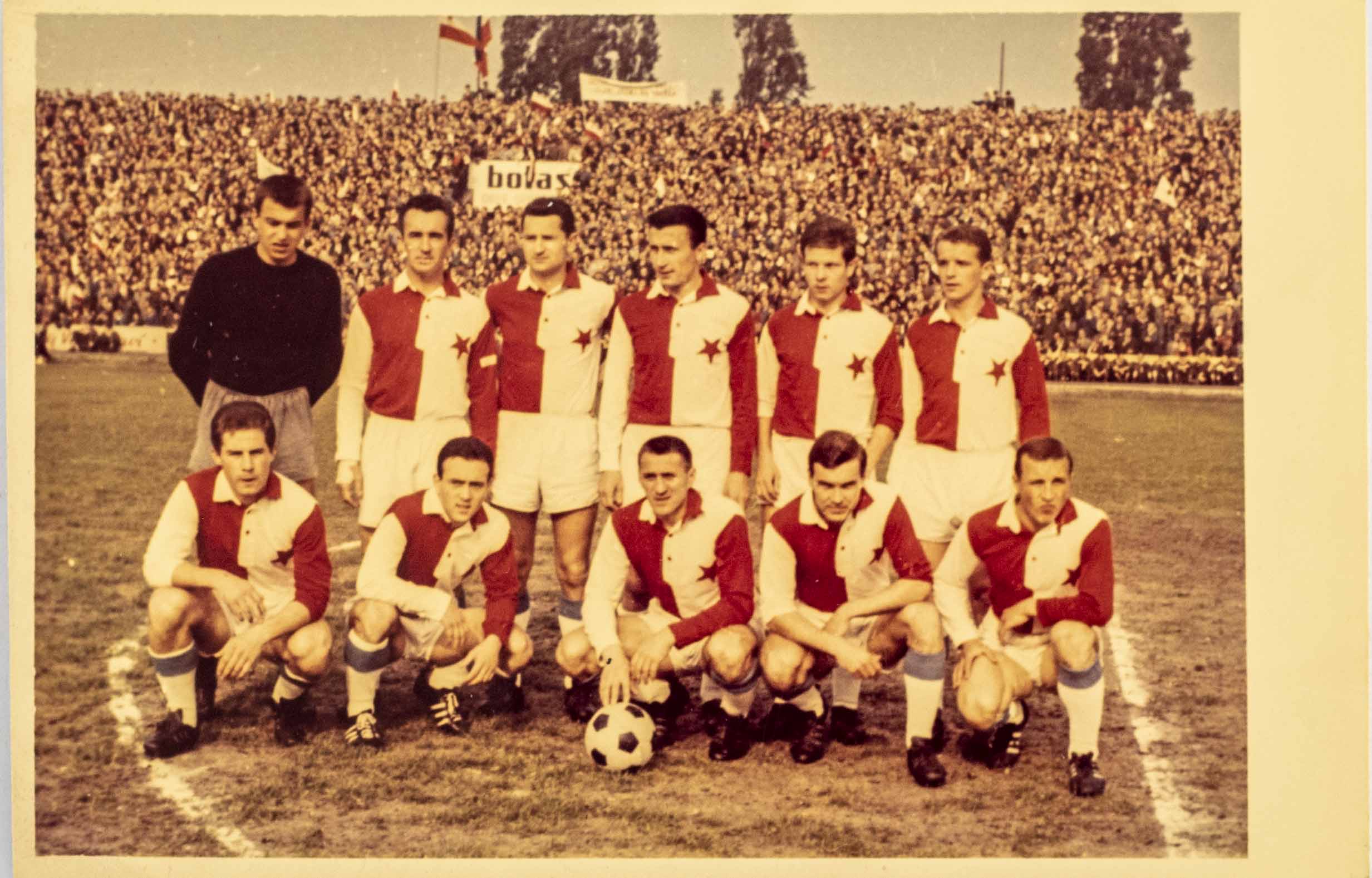 Fotografie, SK Slavia Praha, 4, autogramy