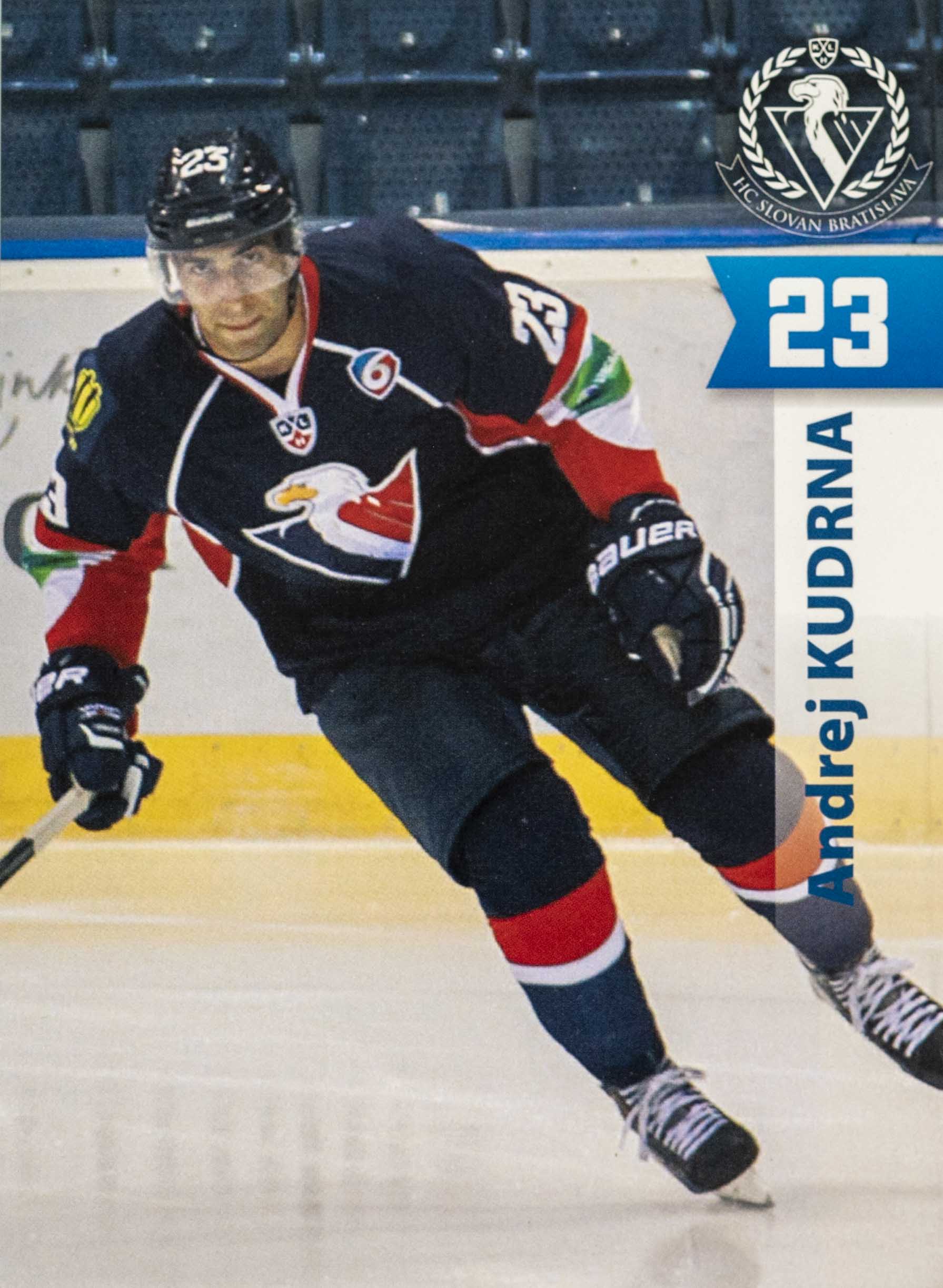 Hokejová karta, Andrej Kudrna, HC Slovan Bratislava