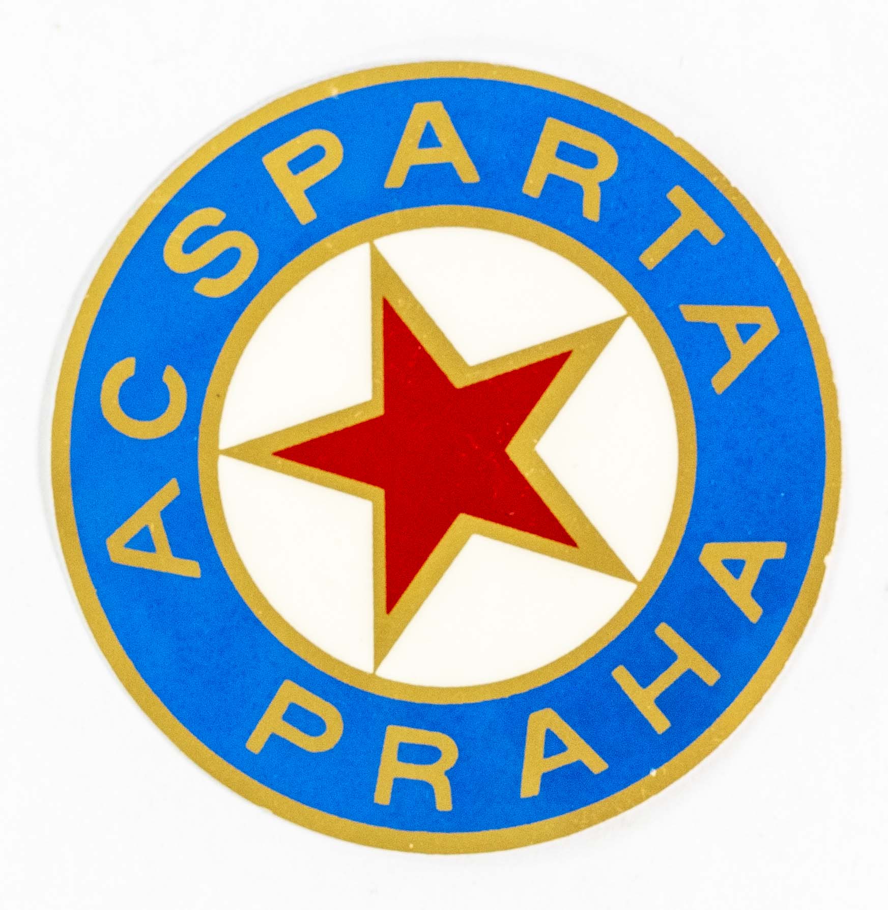 Samolepka AC Sparta Praha, kruh