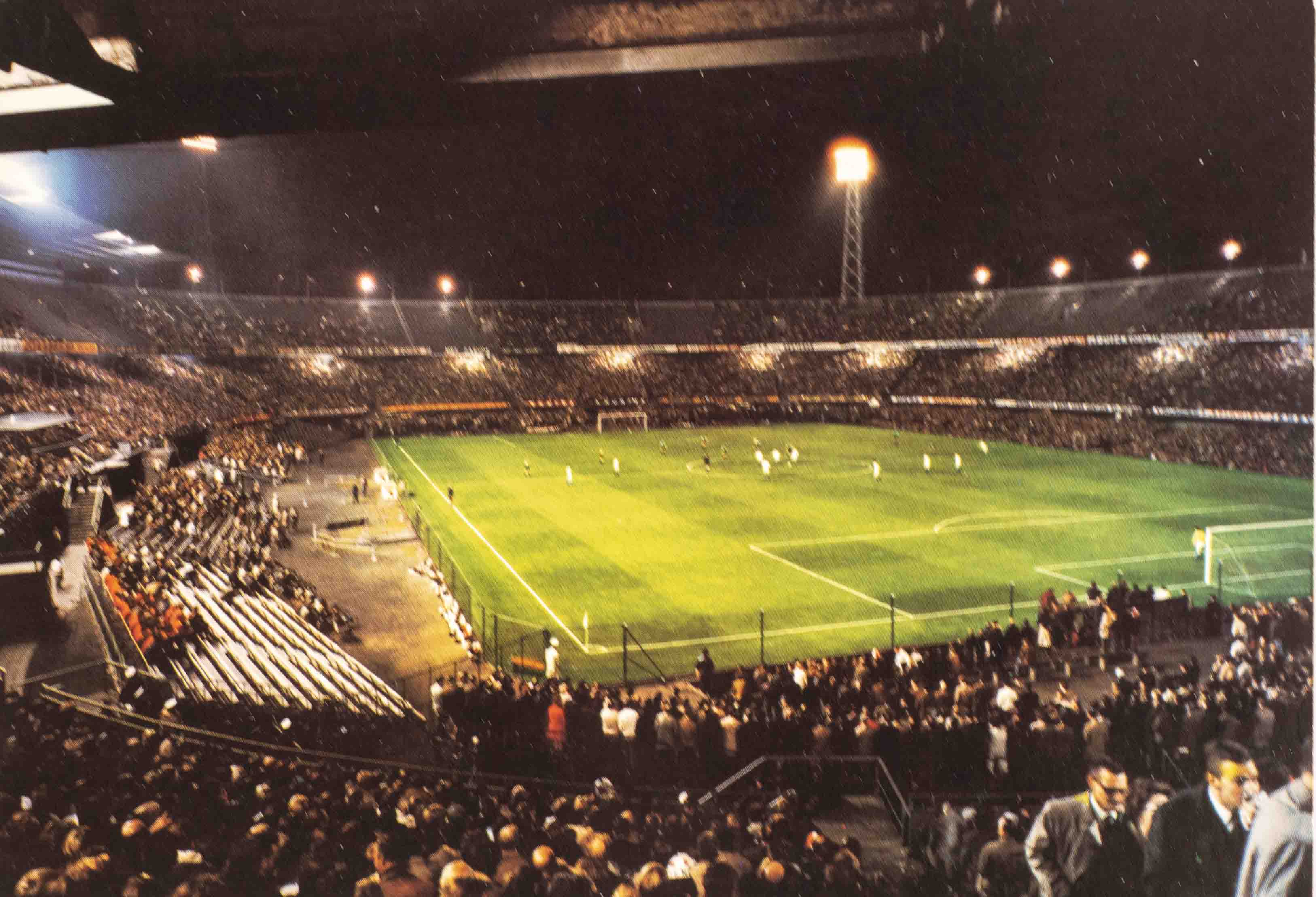 Pohlednice stadión, Fayenord Rotterdam