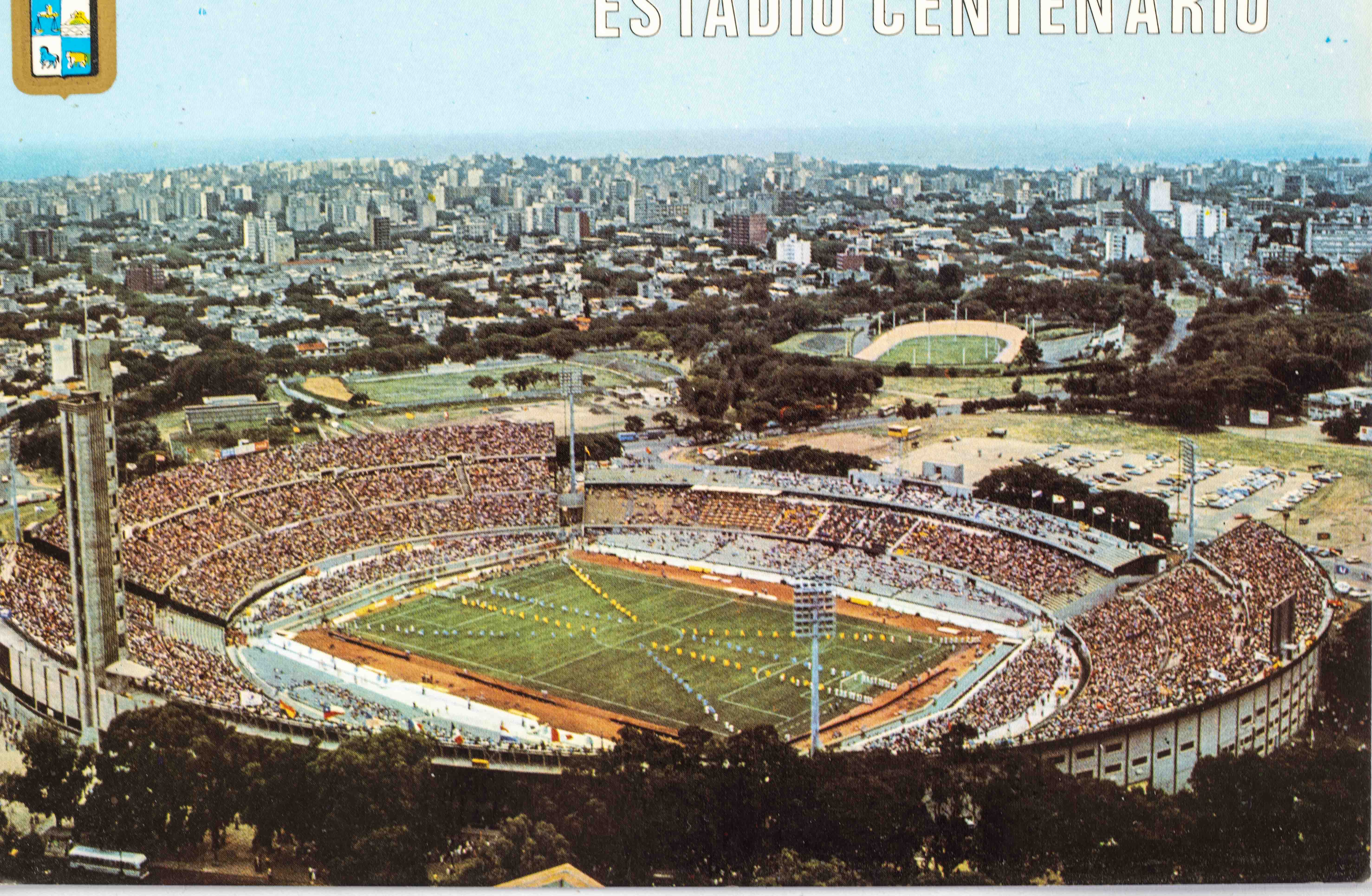 Pohlednice stadión, Estadio Centenario