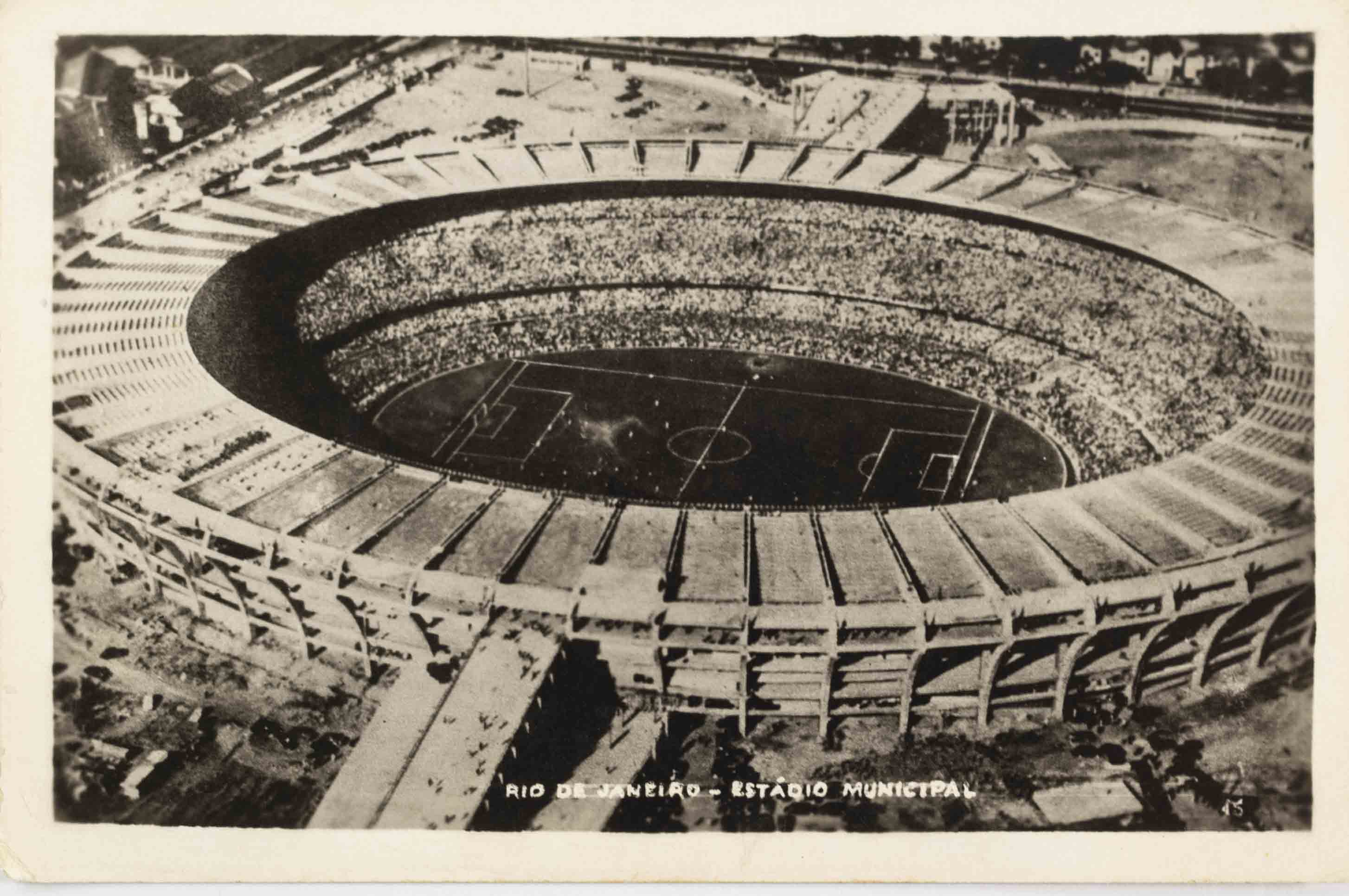 Pohlednice stadión, Rio de Janeiro- estádio municipal