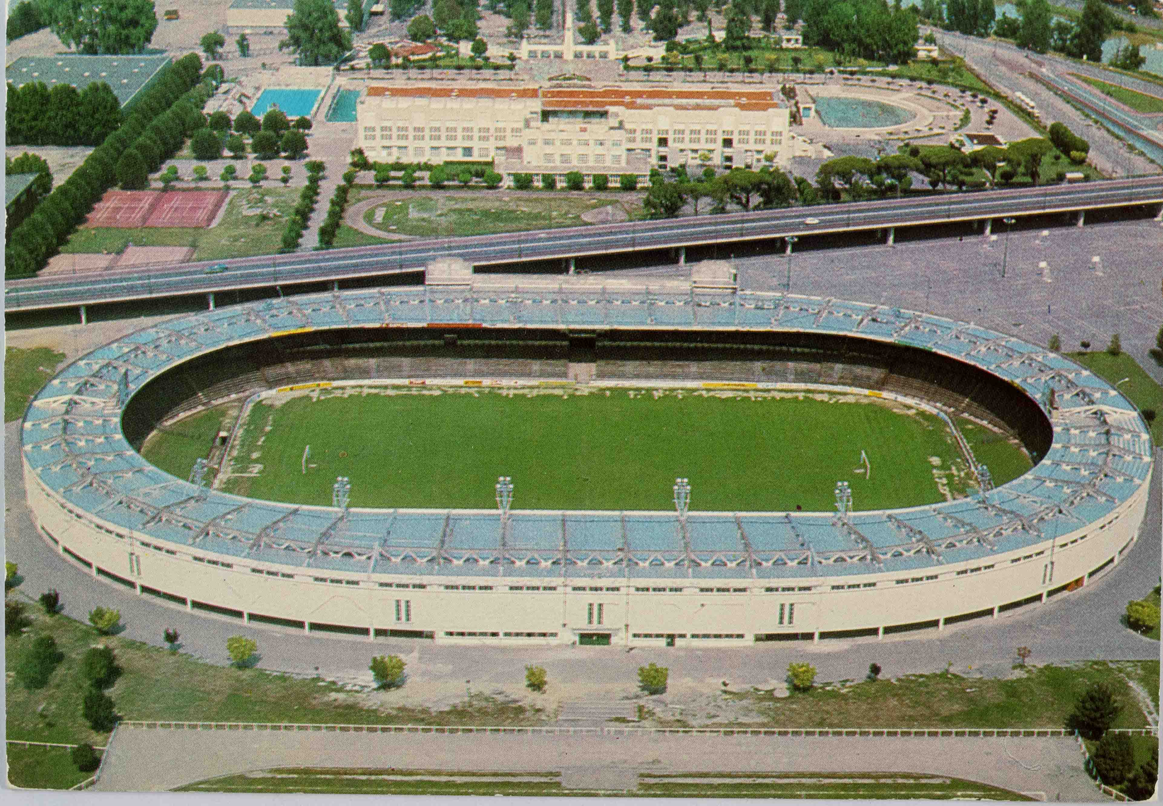 Pohlednice stadión, Toulouse
