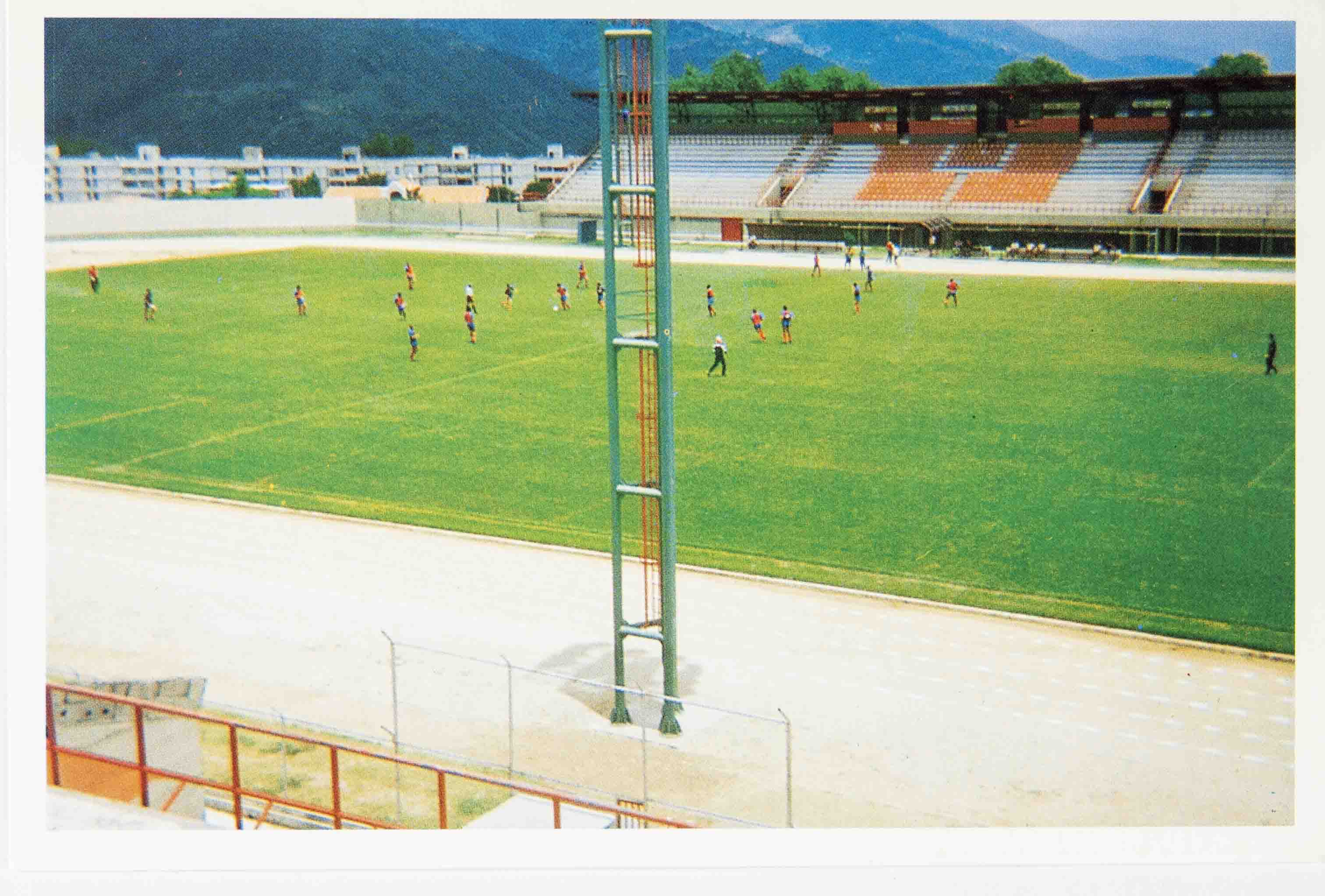 Pohlednice stadión Mérida, Venezuela