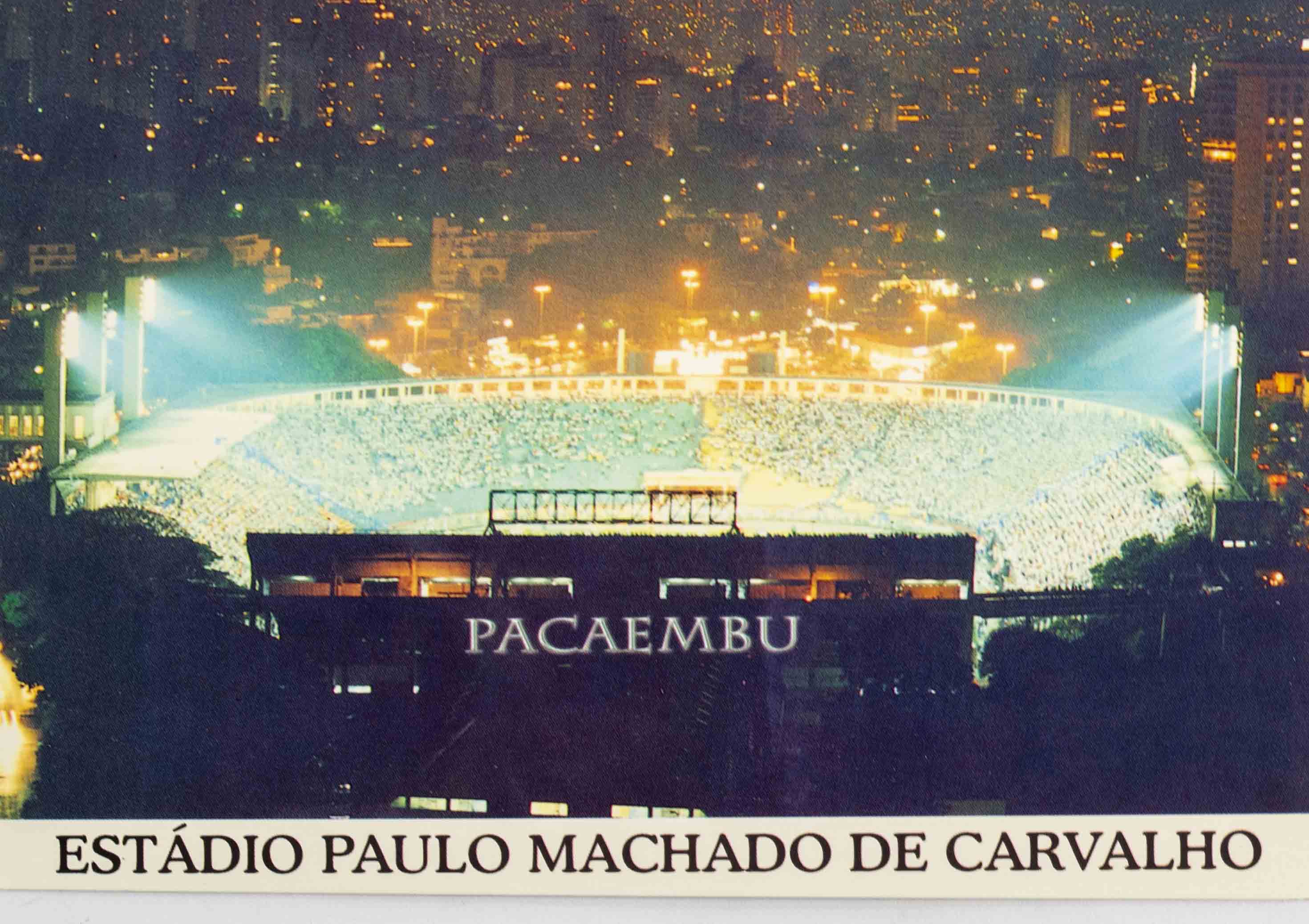 Pohlednice stadion, Estádio Paulo Machado de Carvalo