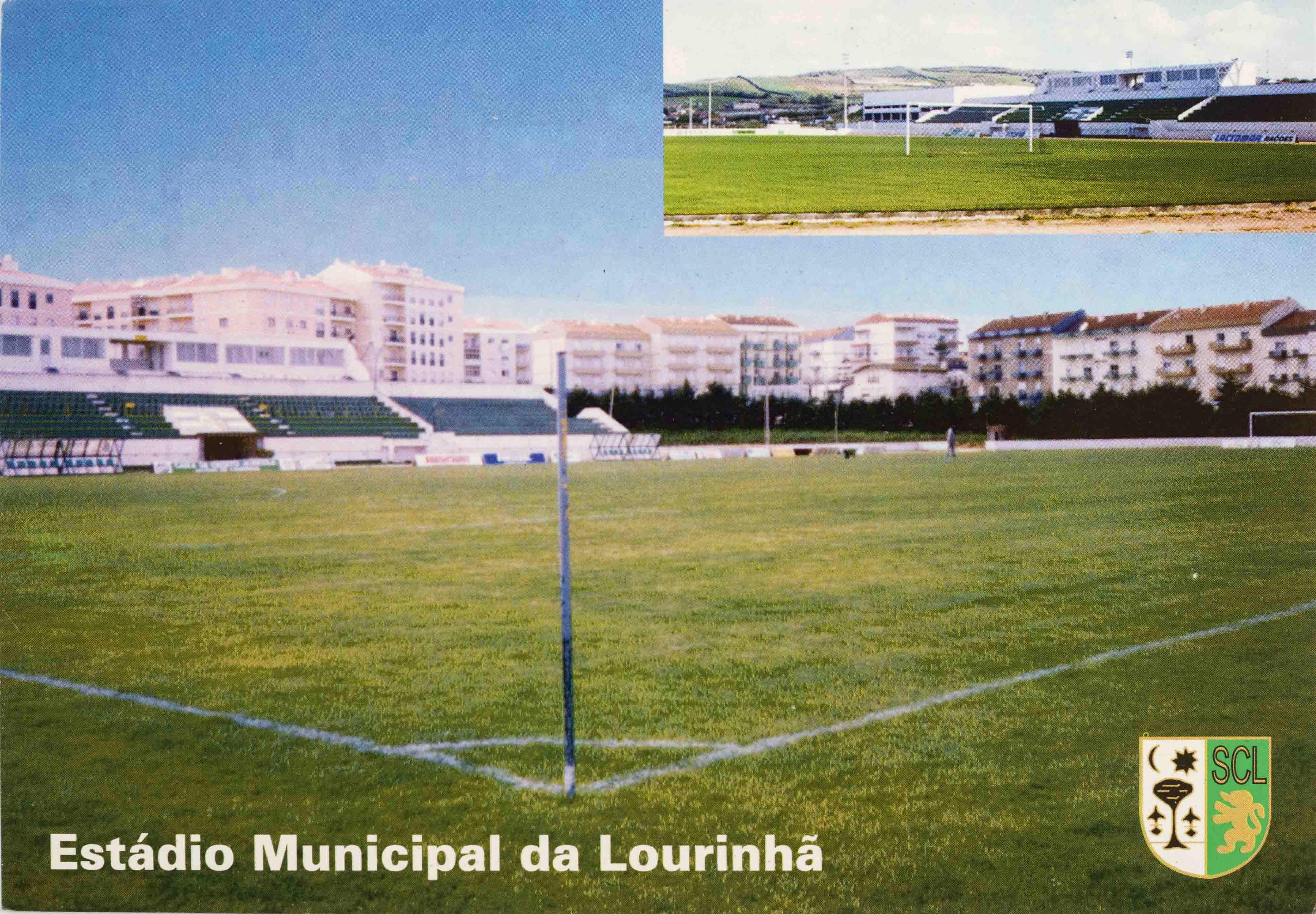 Pohlednice stadión , Estadio Municipal da Lourinha